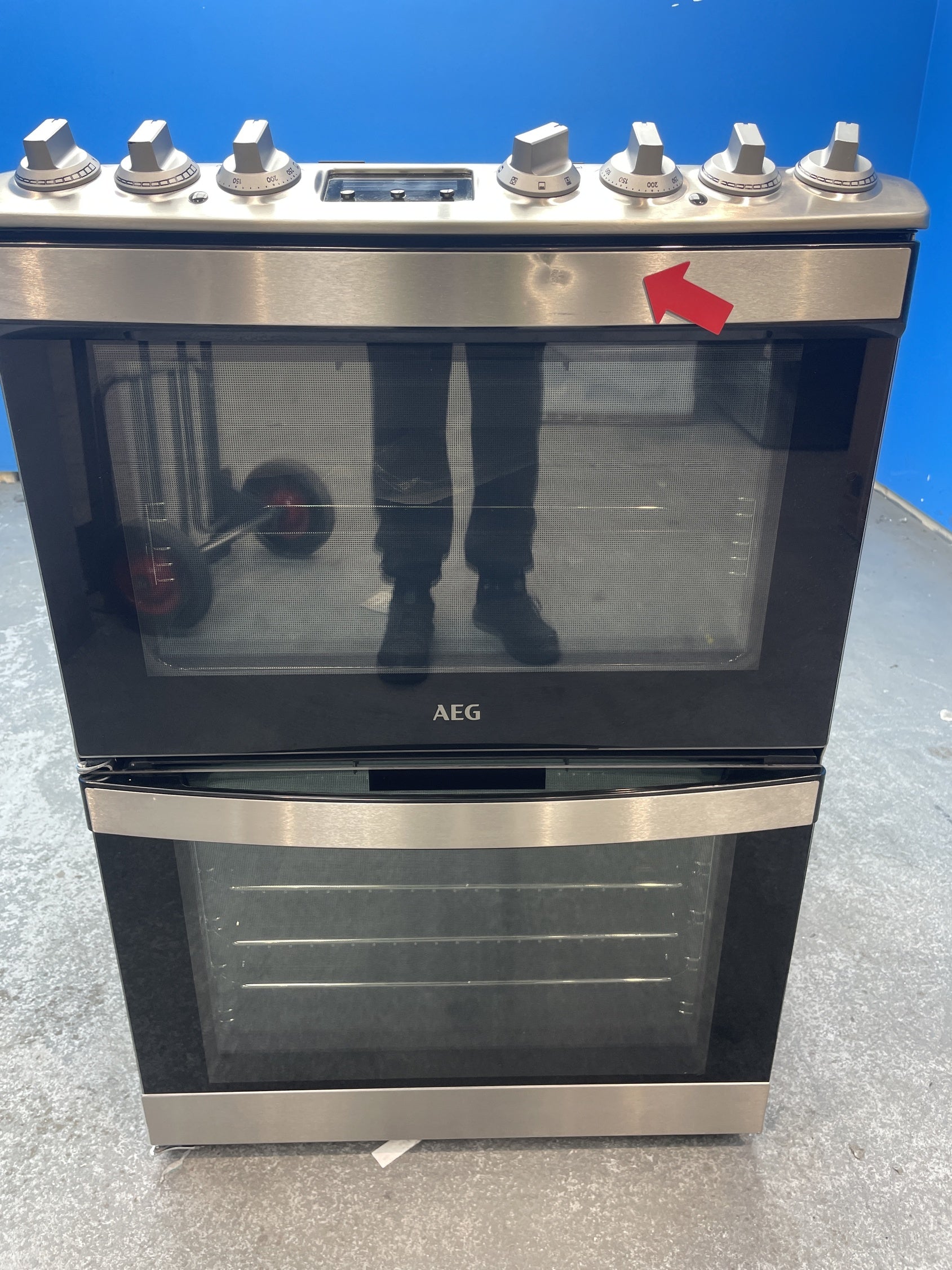 #GRC-157-846 - AEG 6000 Series CIB6743ACM Stainless Steel Induction Cooker