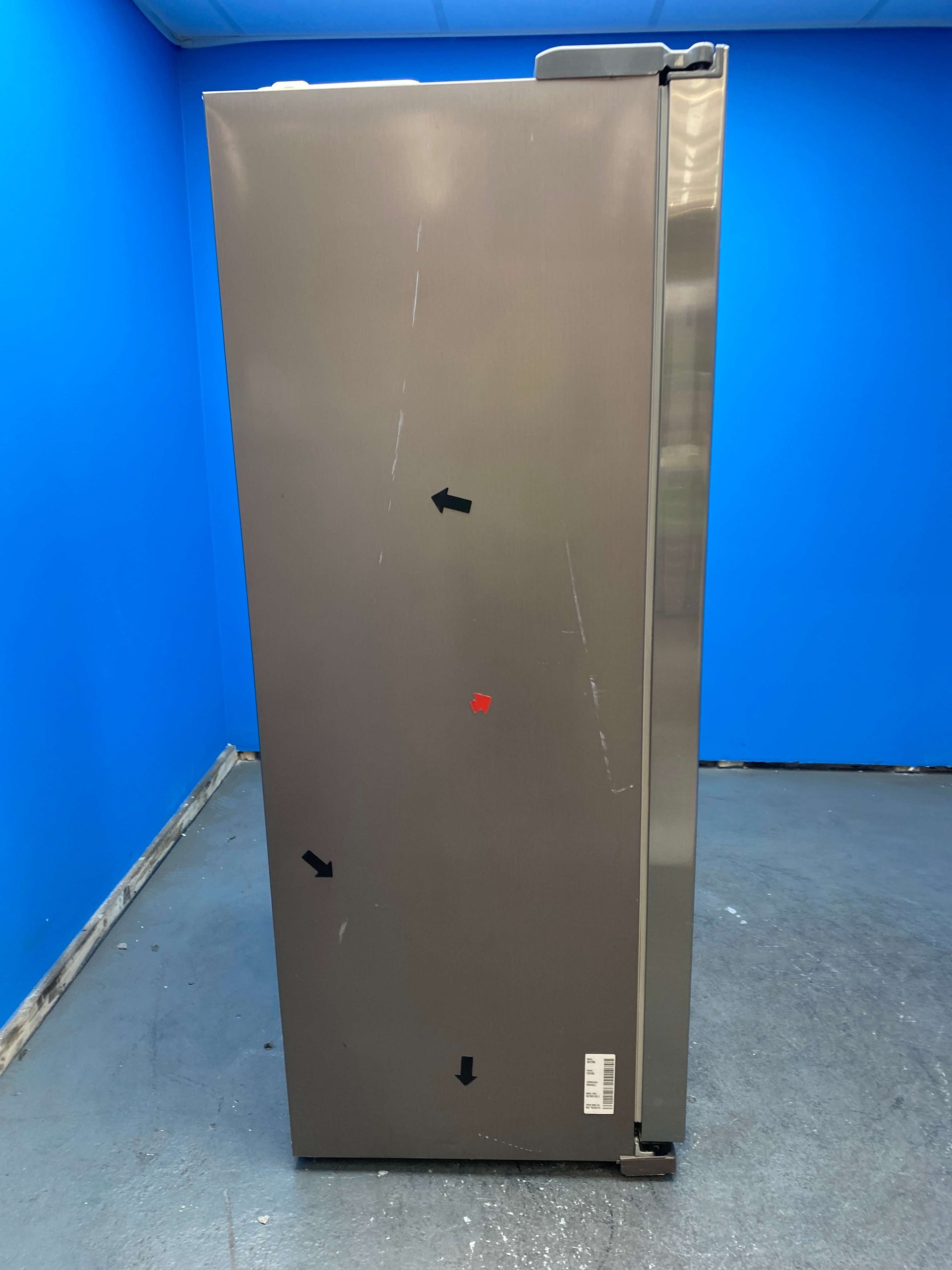 Samsung RSH7ZNRS 519L American Side-by-Side Fridge Freezer