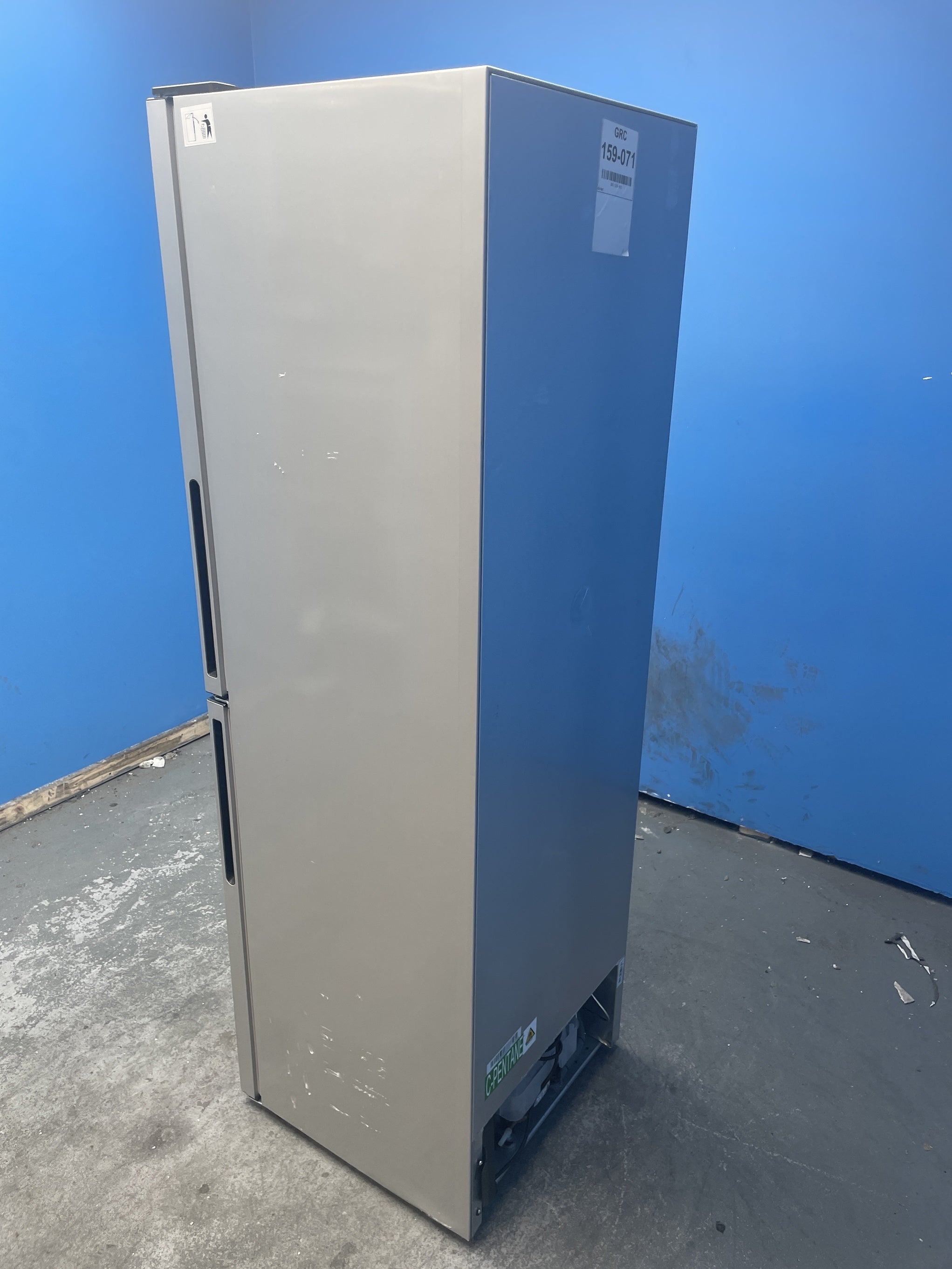 #GRC-159-071 - Hoover H-FRIDGE 300 HVT3CLECKIHS 252 Litre Combi Fridge Freezer