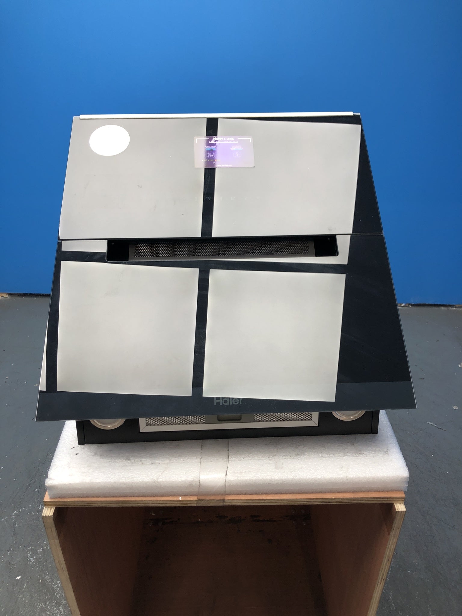 Haier HADG6DS46BWIFI I-Link Smart Oven Hood