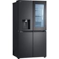 LG GMG96CRAFT InstaView 683 Litre French Door Fridge Freezer - Renew 2 U