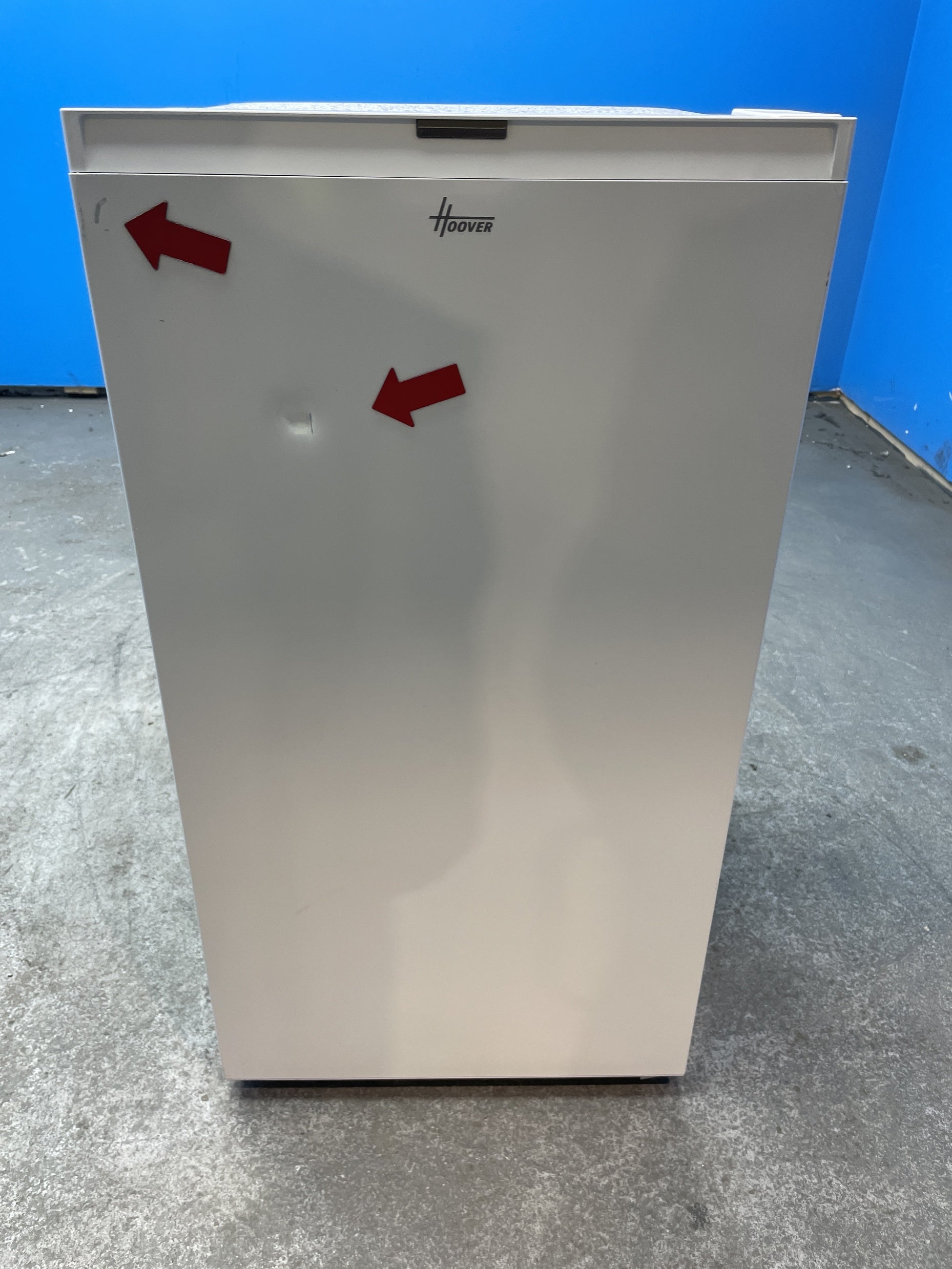 #GRC-156-908 - Hoover H-FREEZE 300 MINI HONUQ2L38EWK 64 Litre Undercounter Freezer