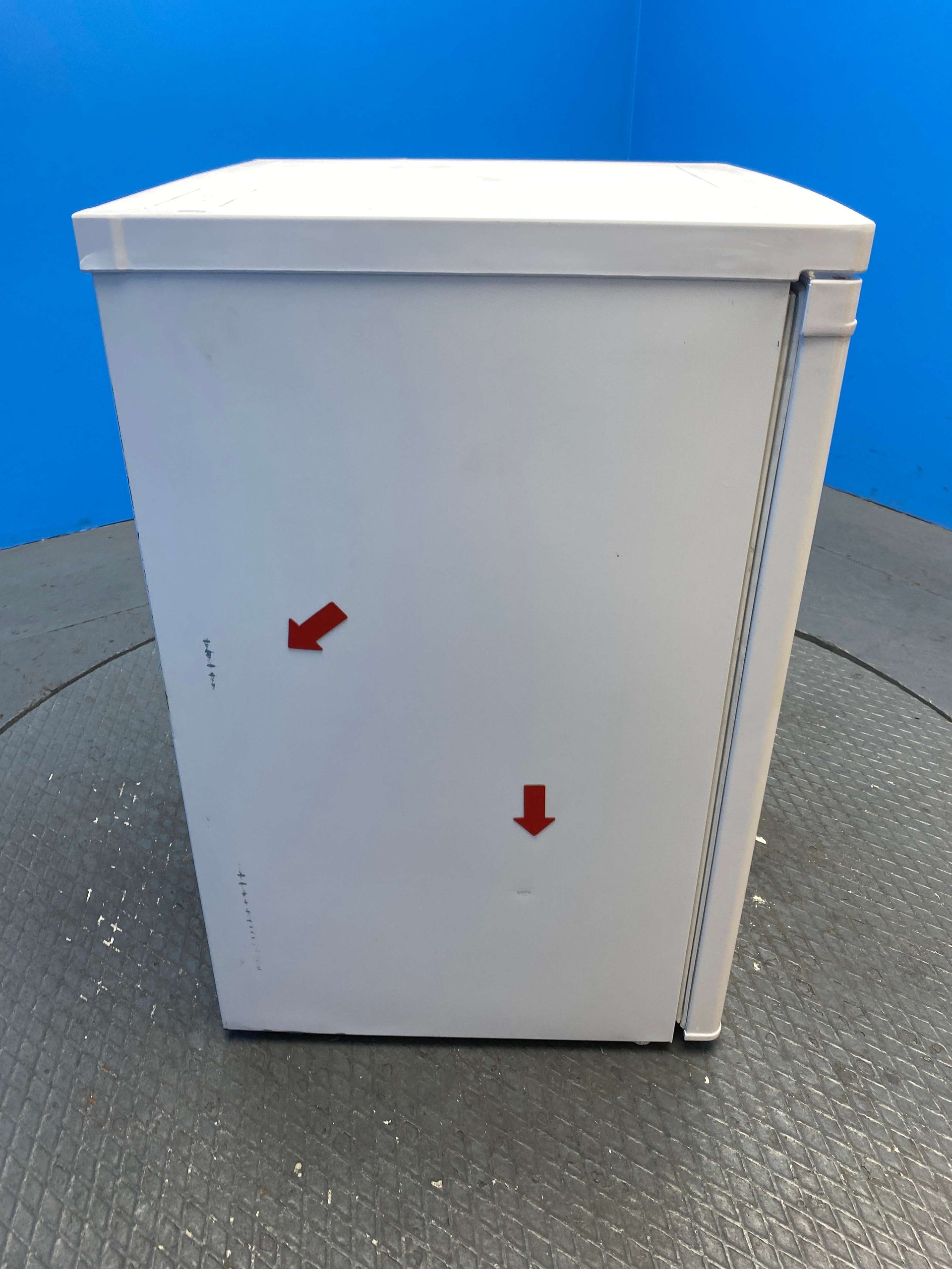 Hoover HFLE54WN 127 Litre Table Top Refrigerator