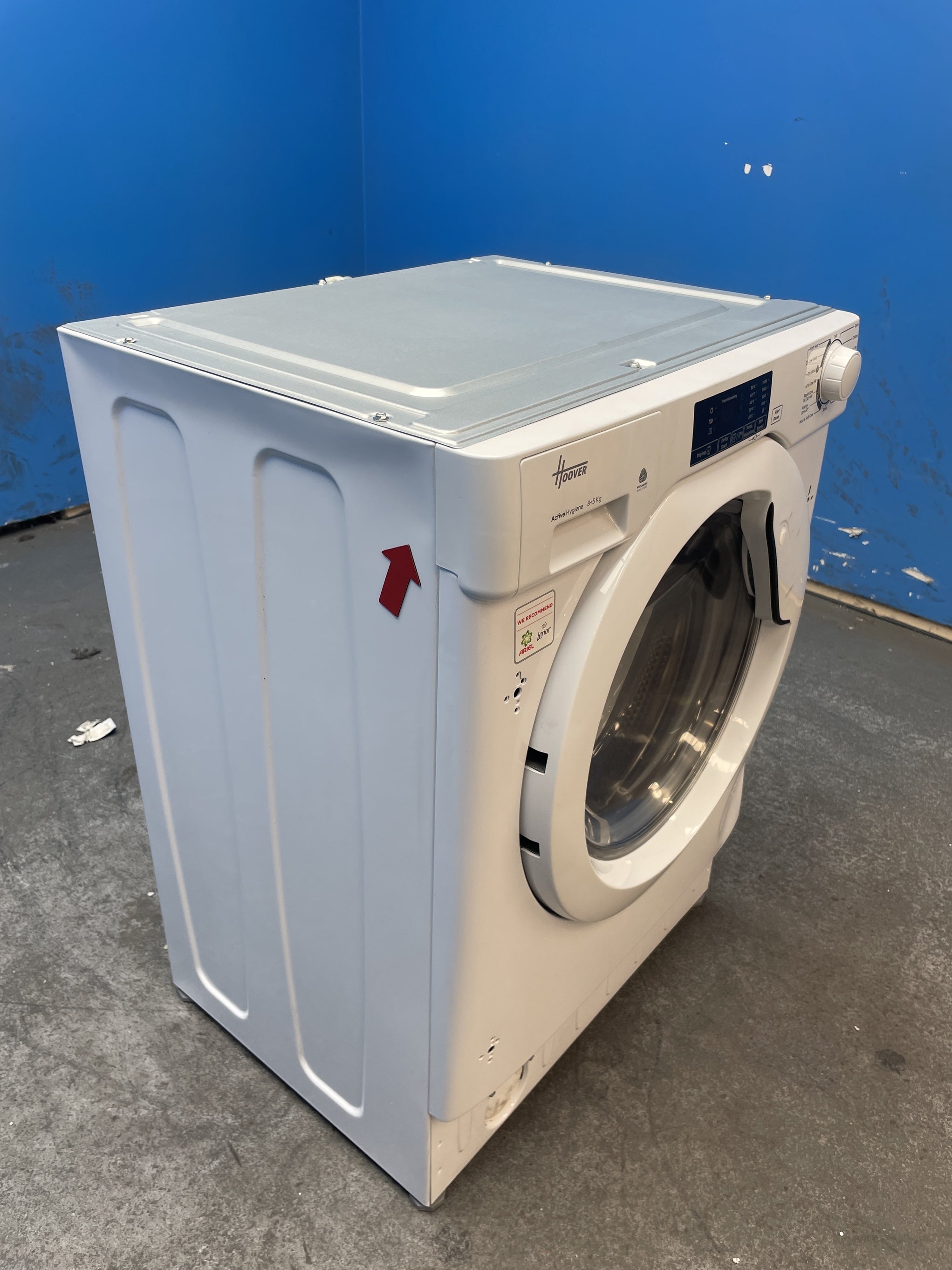 #GRC-159-764 - Hoover HBD 485D14 H-WASH 300 Integrated 8/5kg 1400rpm Washer Dryer