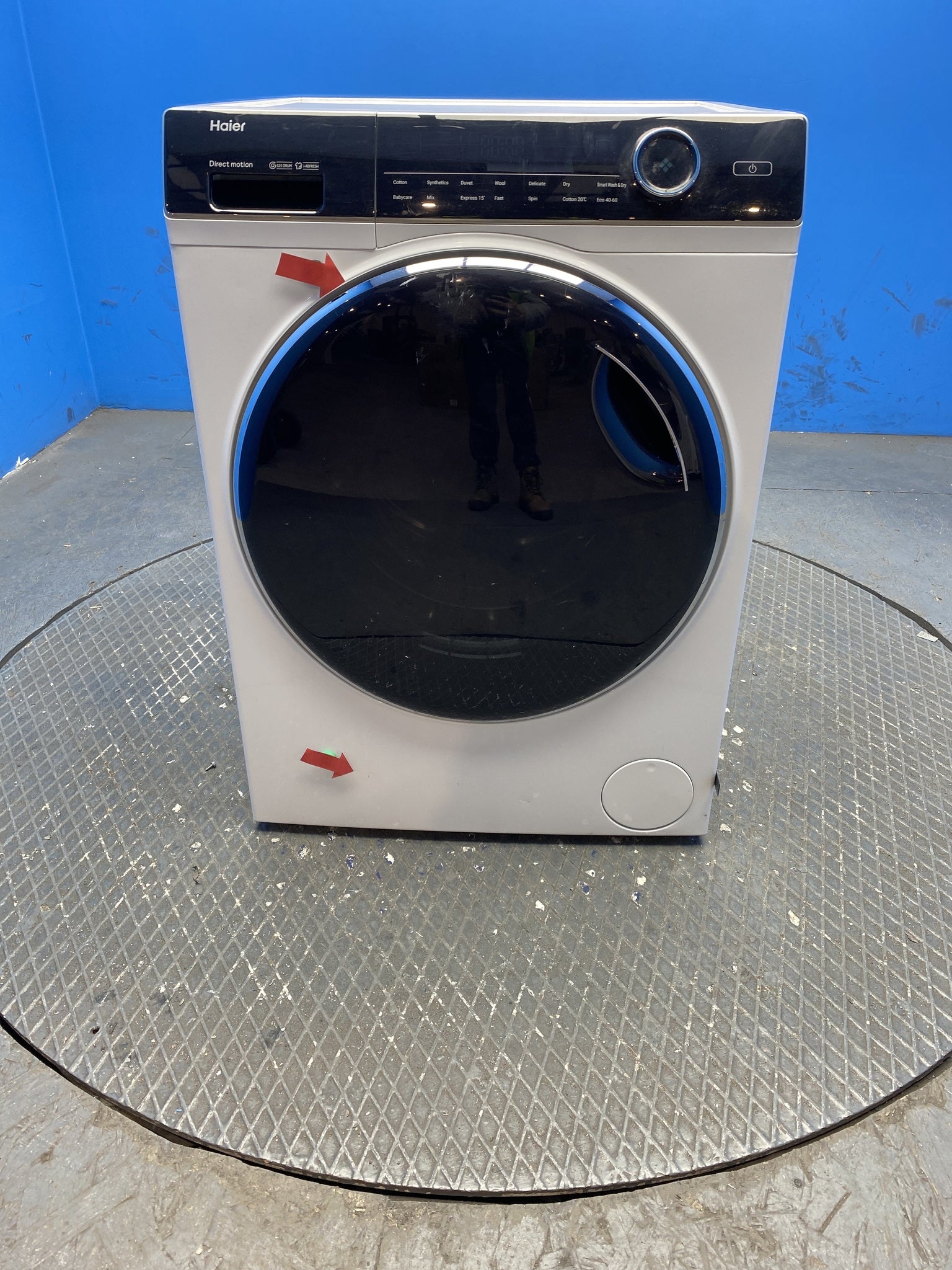 Haier HWD100-B14979 Series 7 10kg / 6kg 1400 Spin Washer Dryer