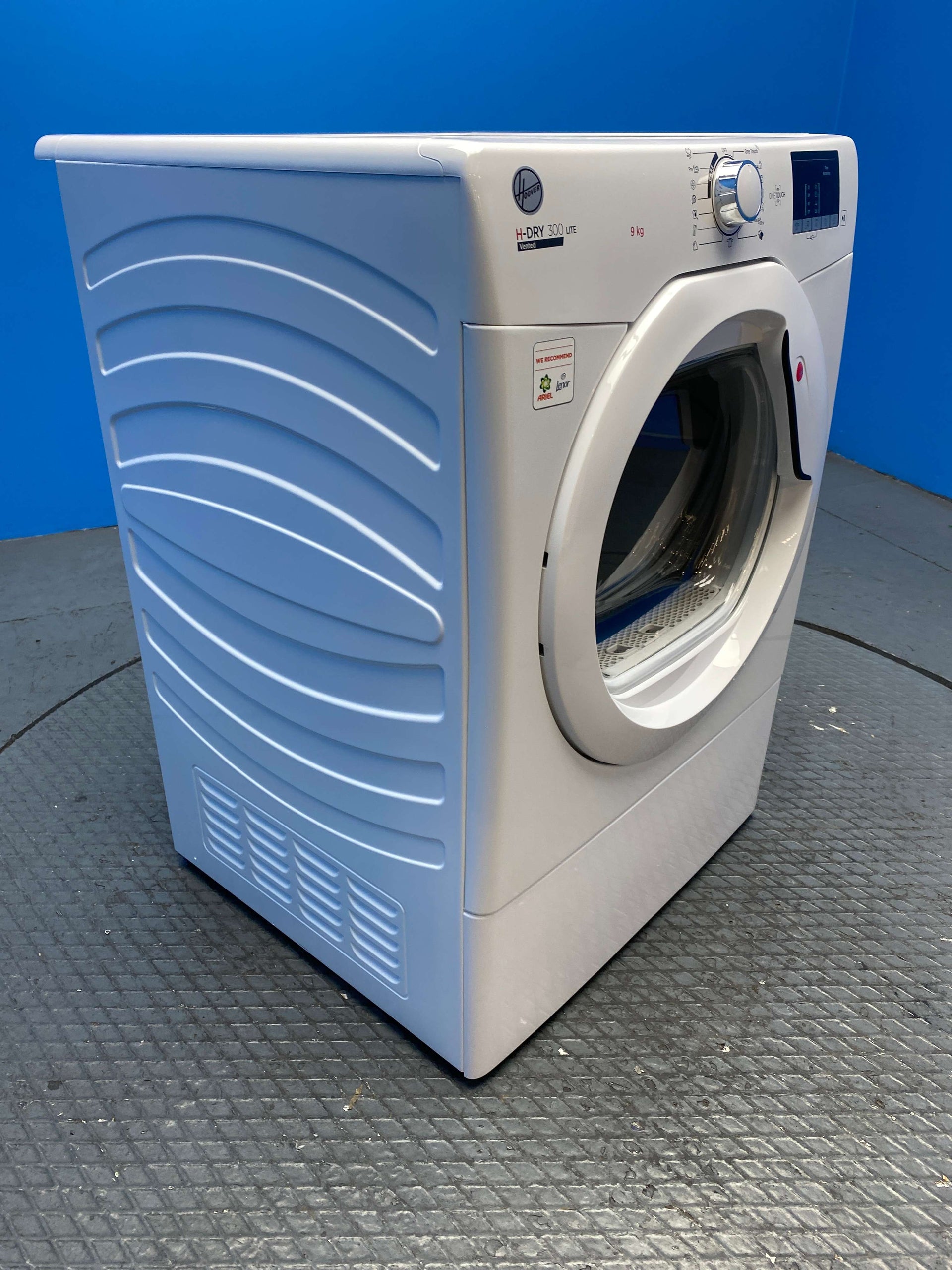 Hoover HLEV9DG 9kg Vented Tumble Dryer