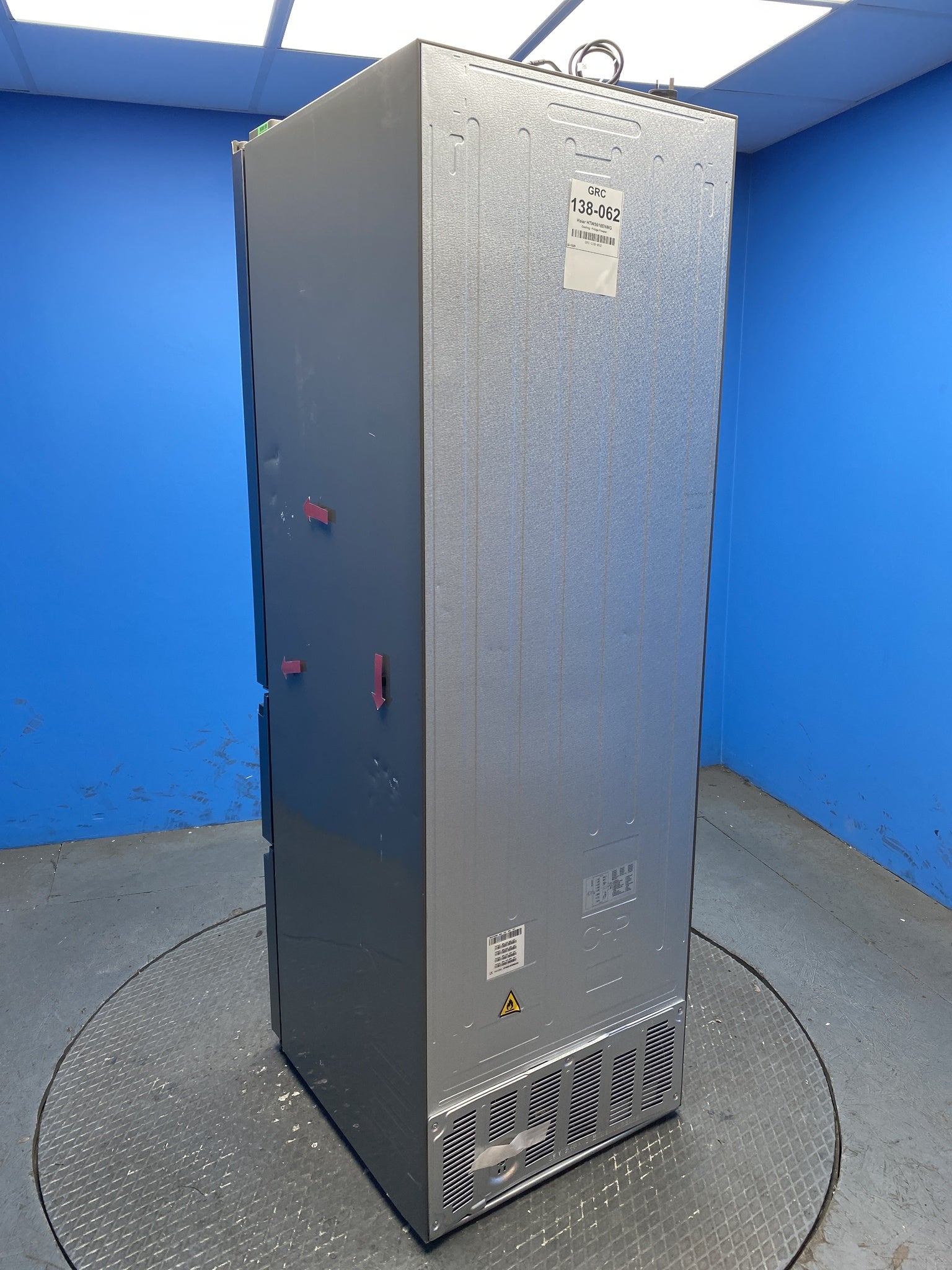 Haier HTW5618ENMG Series 5 360 Litre Combi Fridge Freezer