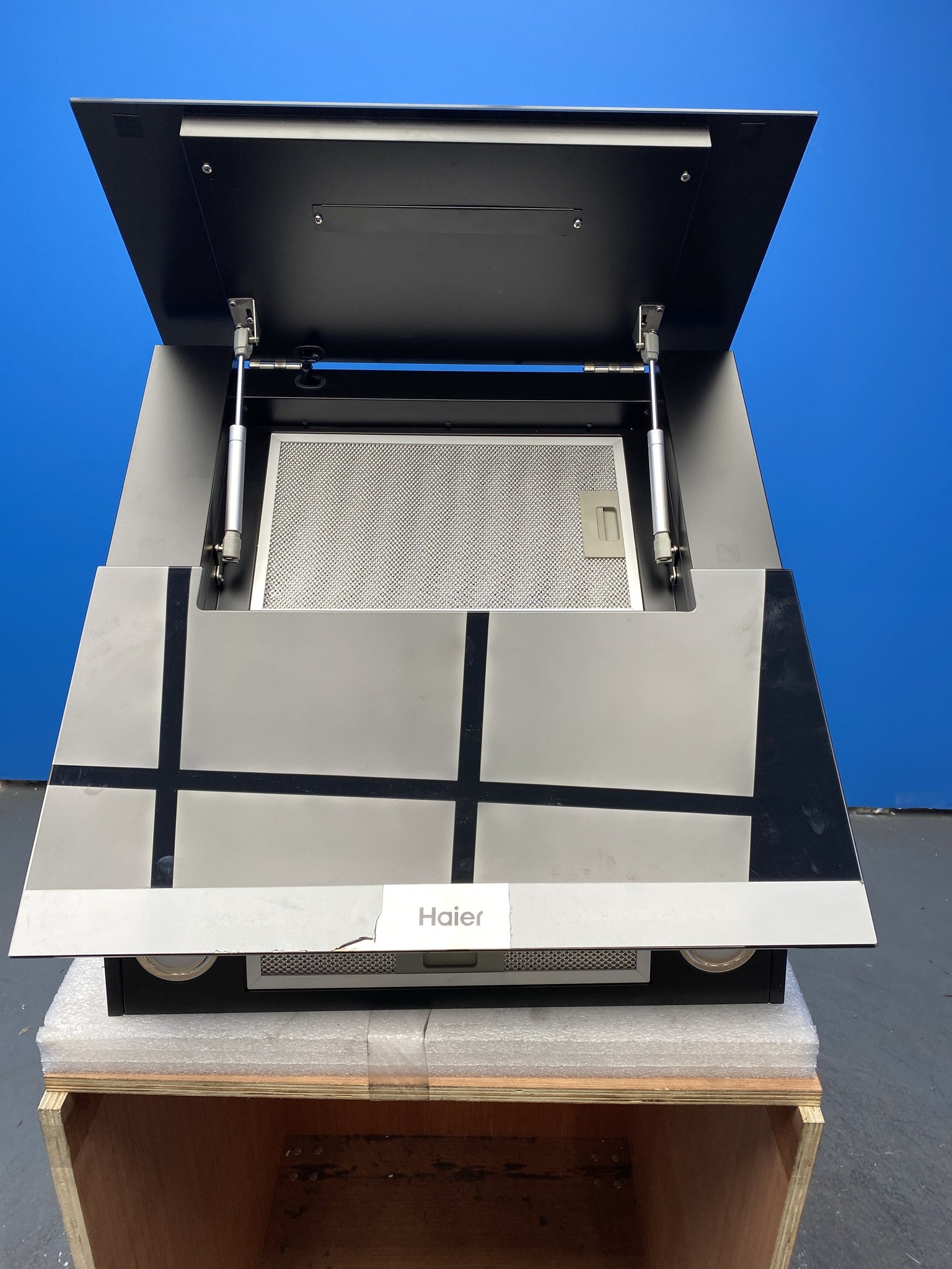 Haier HATS6DS2XWIFI Smart 60cm Chimney Hood WiFi