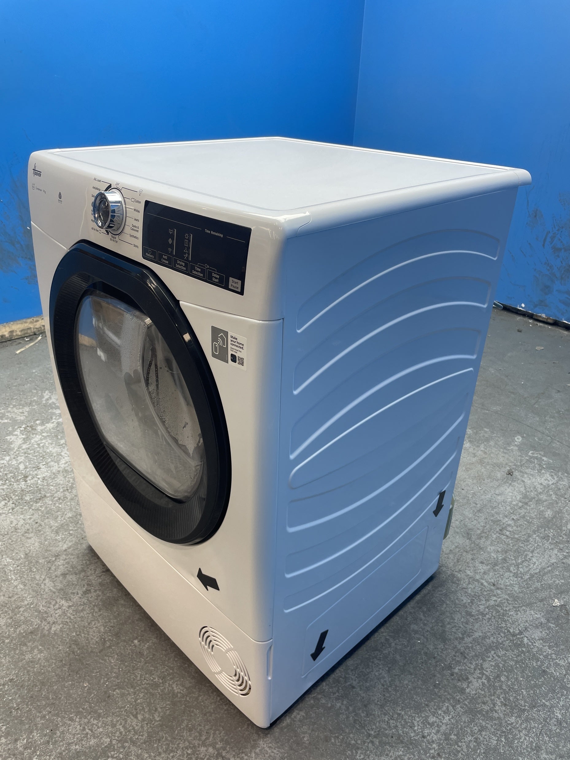 #GRC-158-983 - Hoover H-DRY 350 HREC9TBE-80 9kg Condenser Tumble Dryer