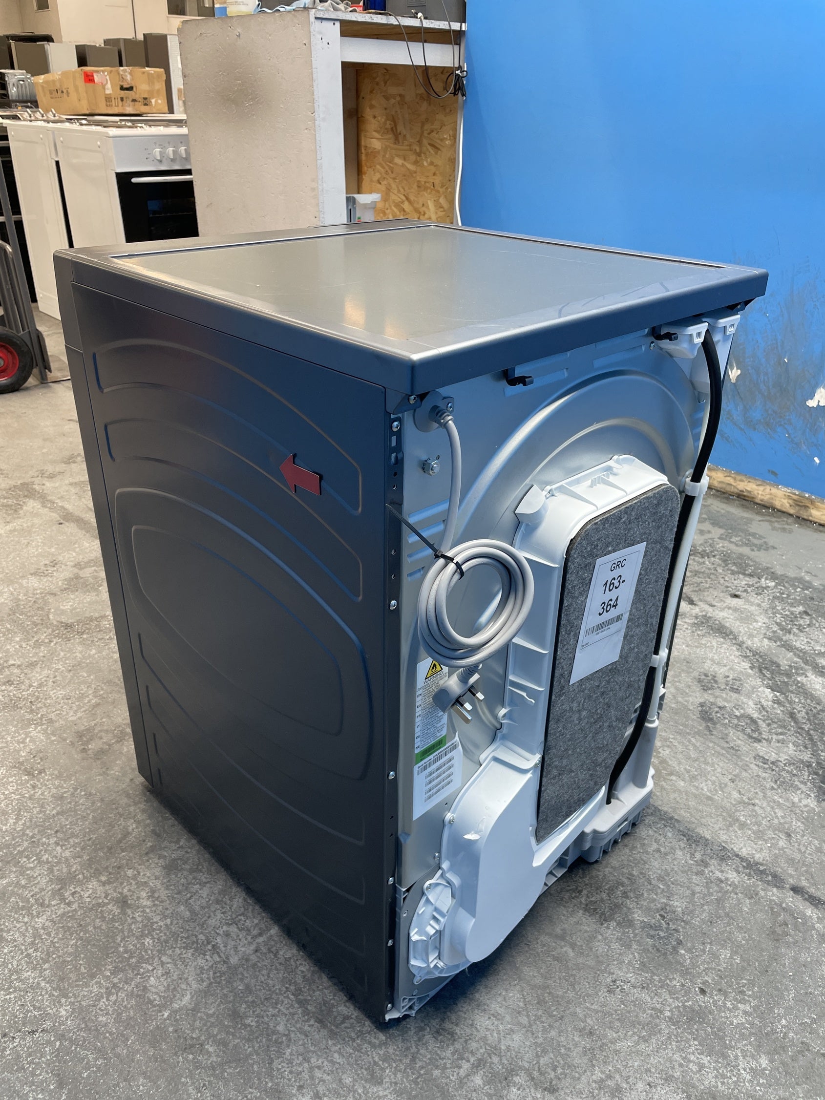 #GRC-163-364 - Haier X Series 5 10kg Heat Pump Tumble Dryer – Grey, D Energy Rating