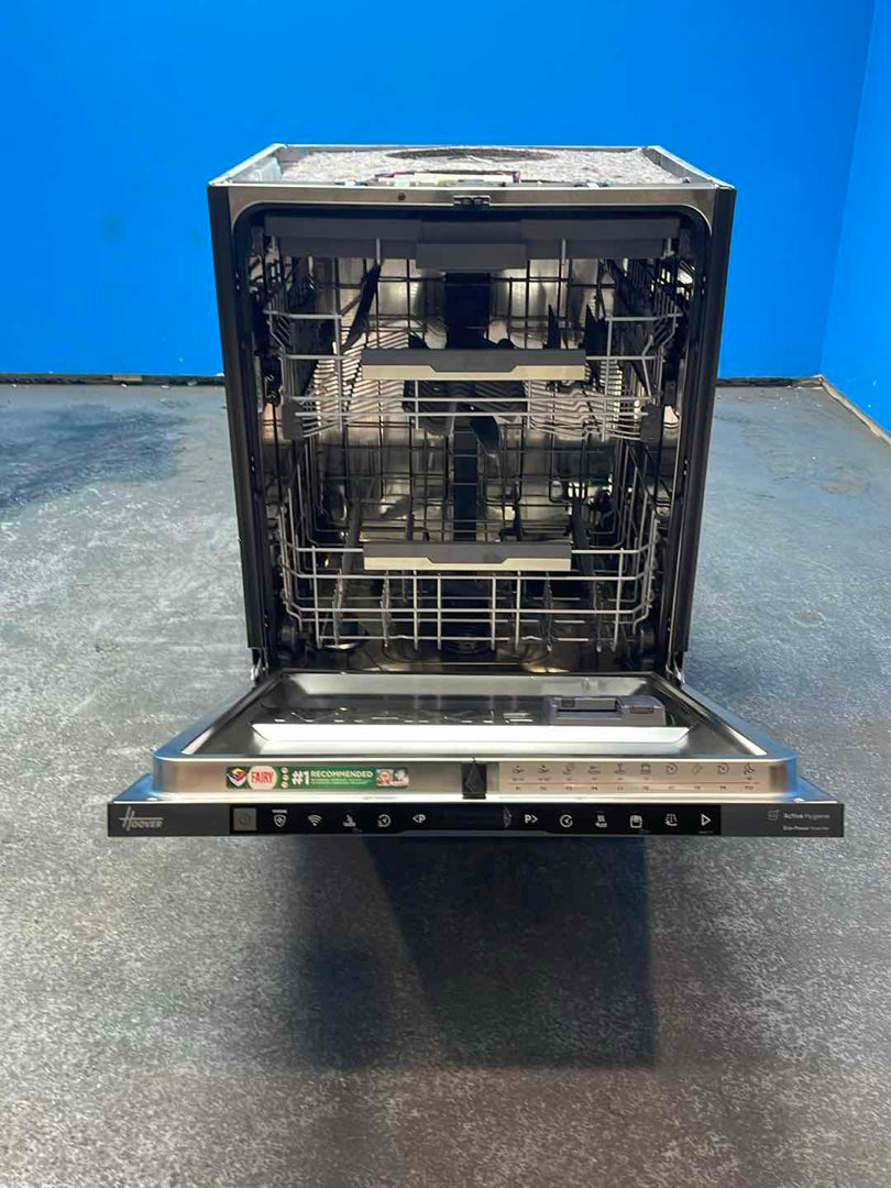 #GRC-160-743 - Hoover HI 6A2S3PSTA-80 H-DISH 700 Integrated 16 Place Dishwasher