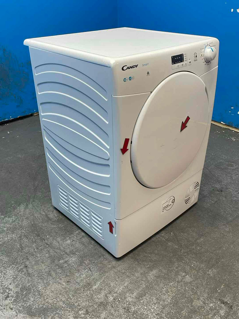 #GRC-162-280 - Candy Smart CSE C10LF-80 10kg Condenser Tumble Dryer
