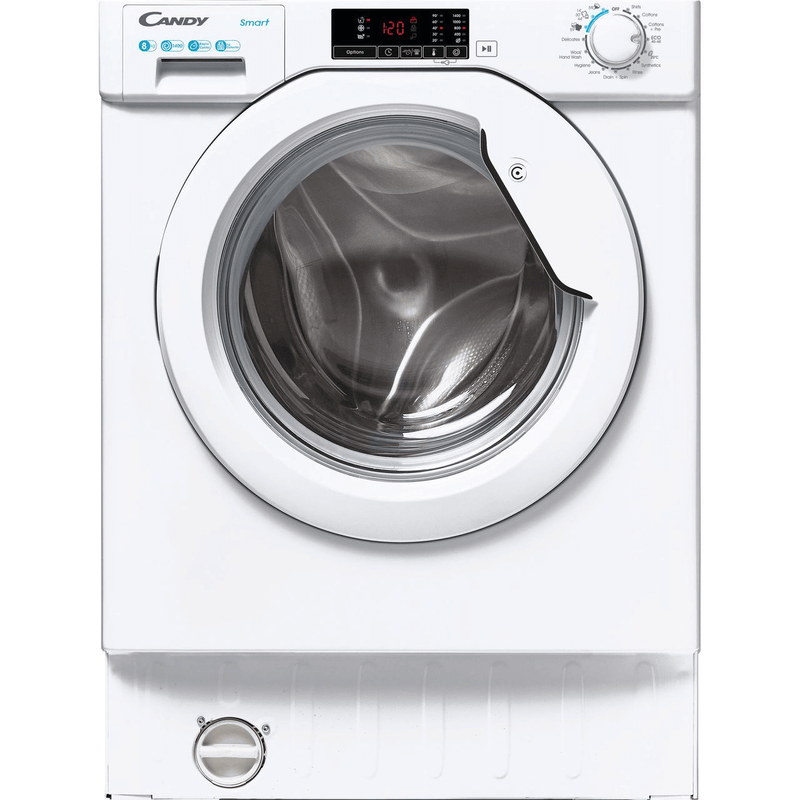 Candy CBW48D1W4 Integrated 8kg 1400 Spin Washing Machine – Renew 2 U