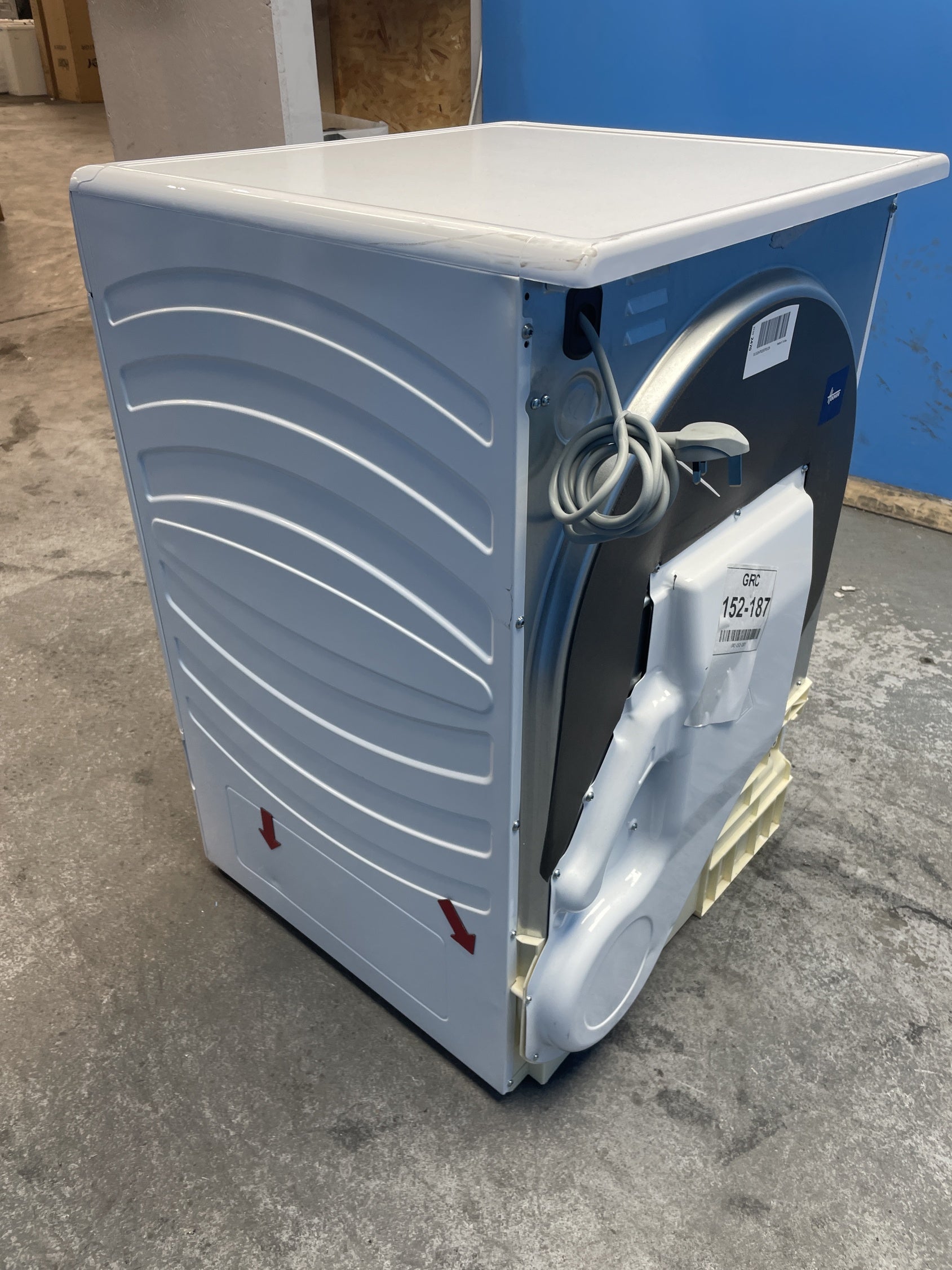 #GRC-152-187 - Hoover HLEC10TG 10kg Condenser Tumble Dryer