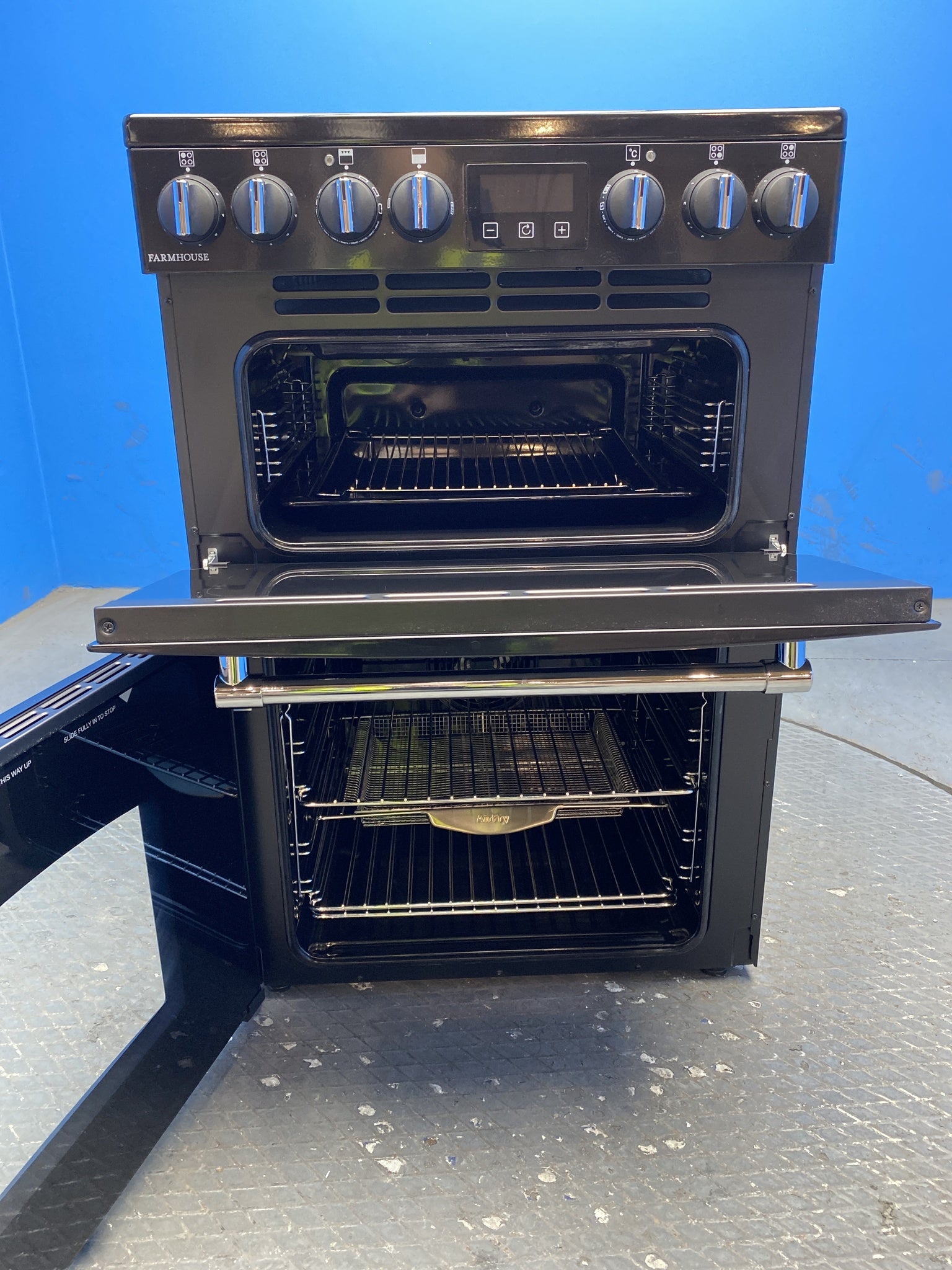 Belling Farmhouse 60DF Dual Fuel 60cm Compact Range Cooker