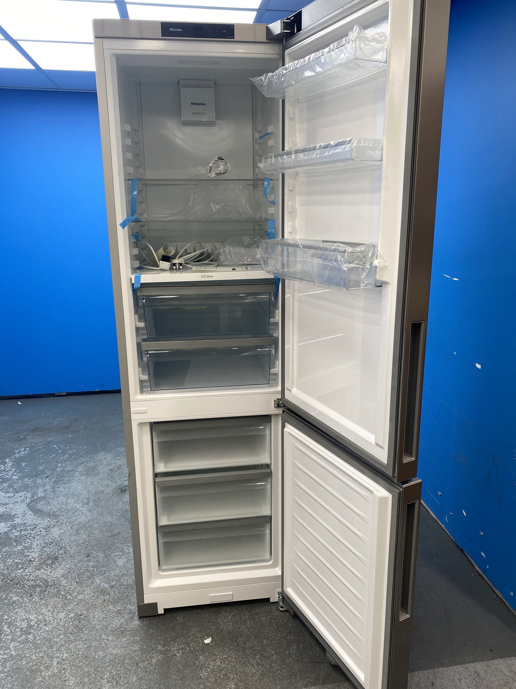 #GRC-157-637 - Miele KFN 4397 CD 125 Edition NoFrost Fridge Freezer