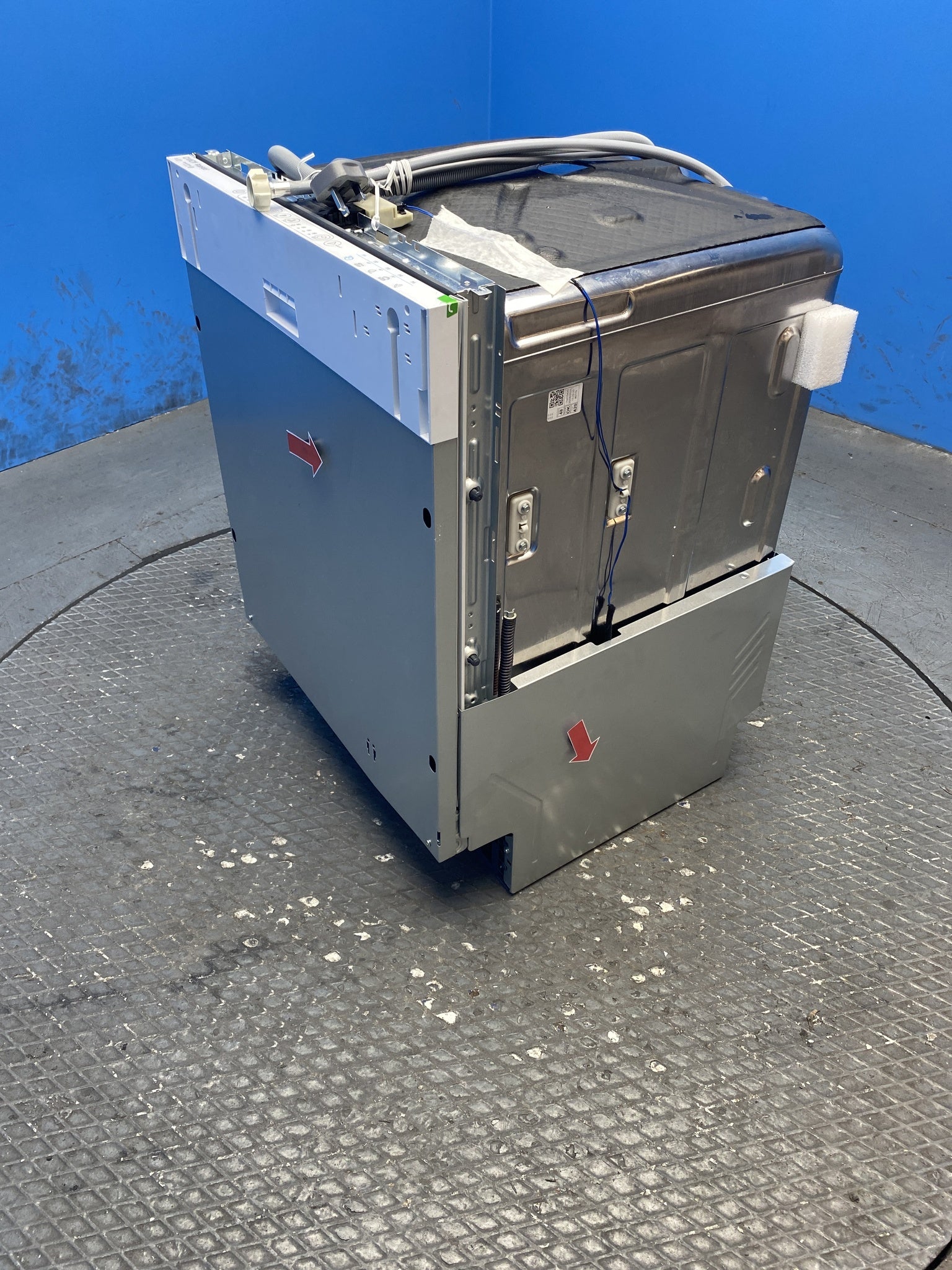 Candy CI3E53E0W Integrated 13 Place Setting Dishwasher