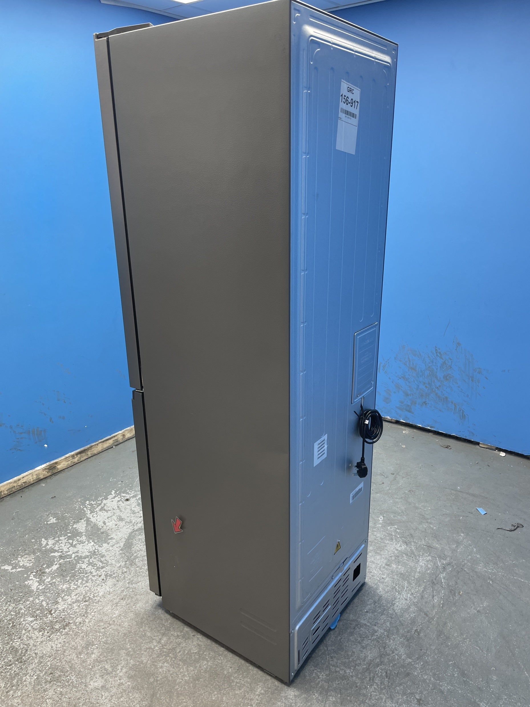 #GRC-156-917 - Hoover H-COMBI 300 HONCQ3T518ENXK Total No Frost Fridge Freezer