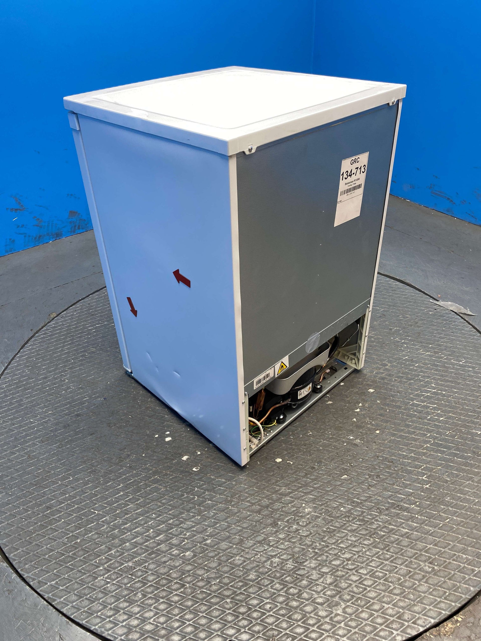 Statesman R155W 55cm Under Counter Fridge