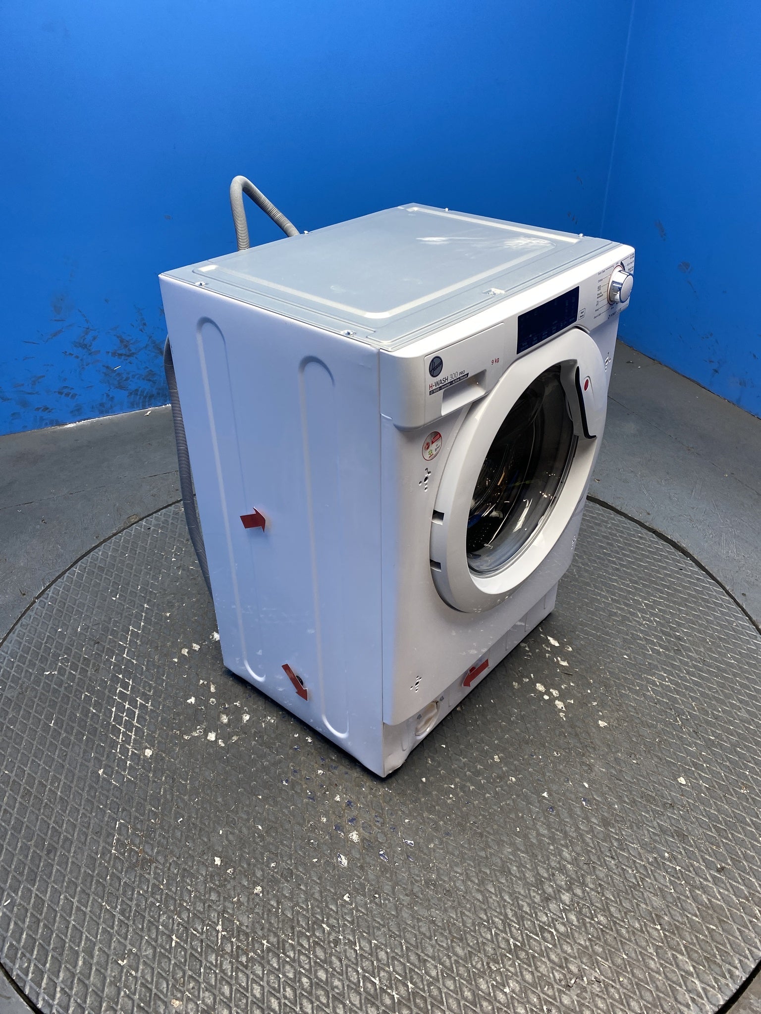 Hoover HBWOS69TAME 9kg 1600 Spin Built In Washing Machine
