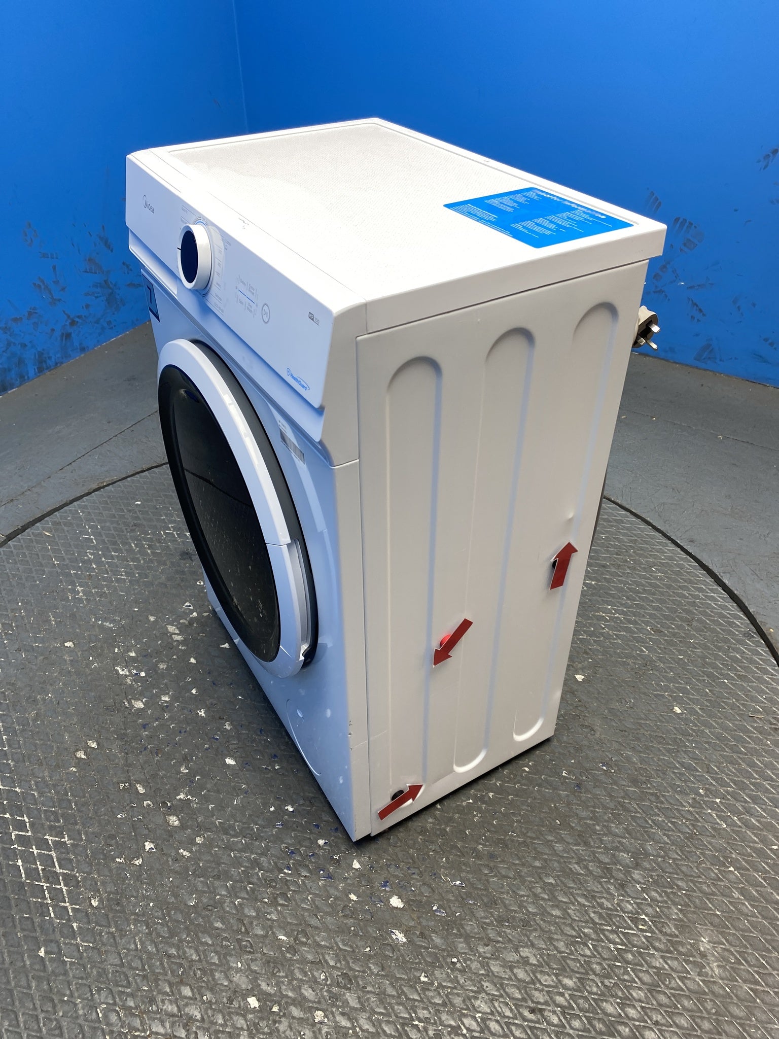 Midea MF100W70 7kg 1200 Spin Washing Machine