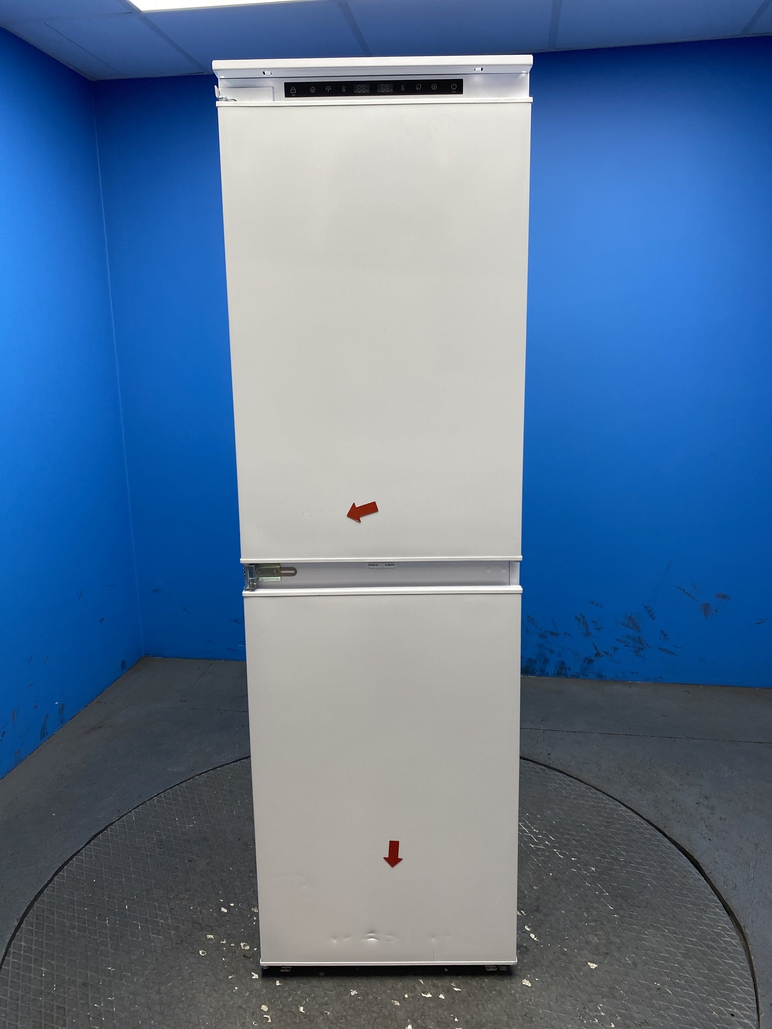 Haier HB50T618FMK Built-In Fridge Freezer - No Frost, E Rated
