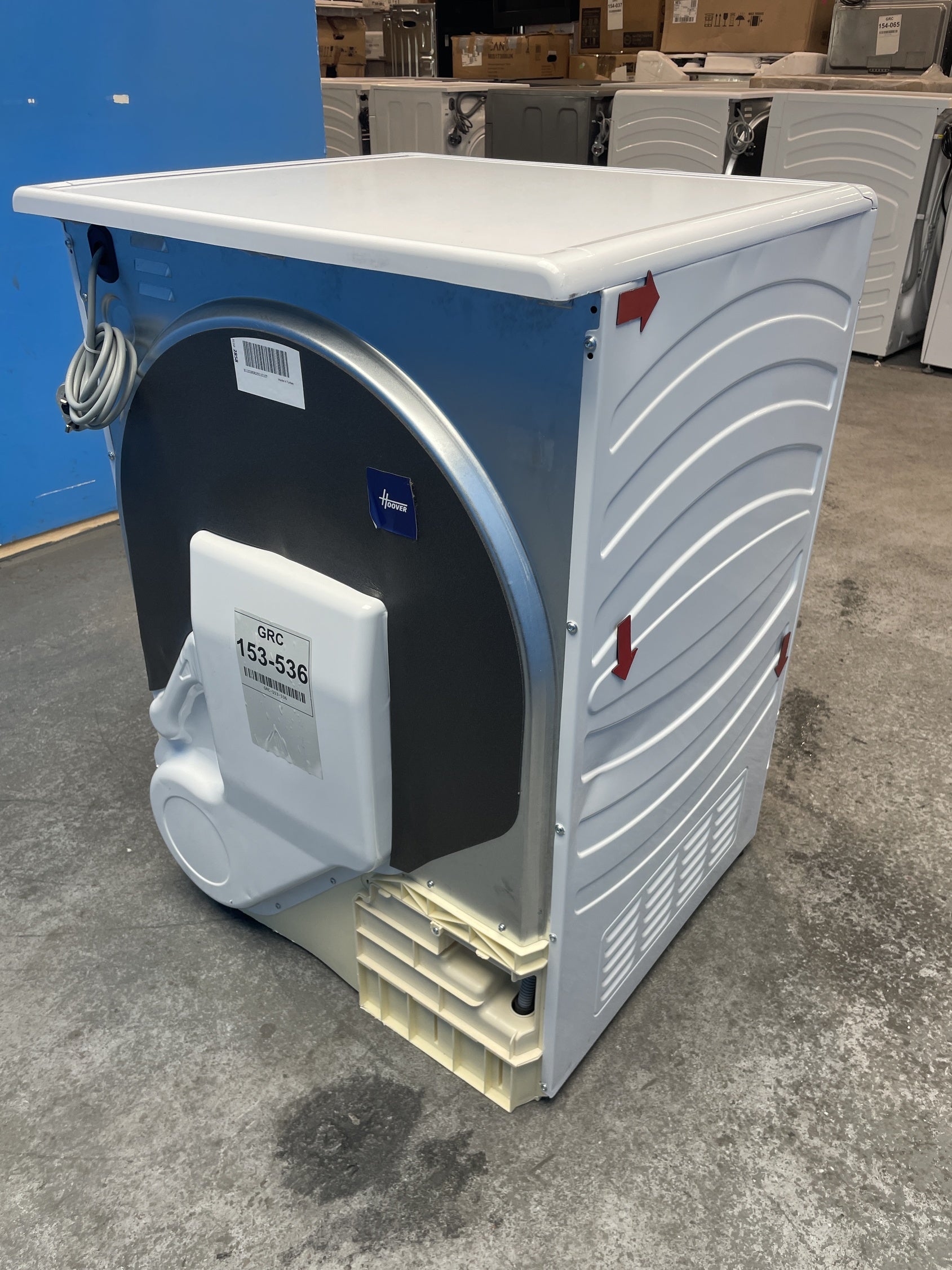#GRC-153-536 - Hoover H-DRY 350 HREC9TBE-80 9kg Condenser Tumble Dryer