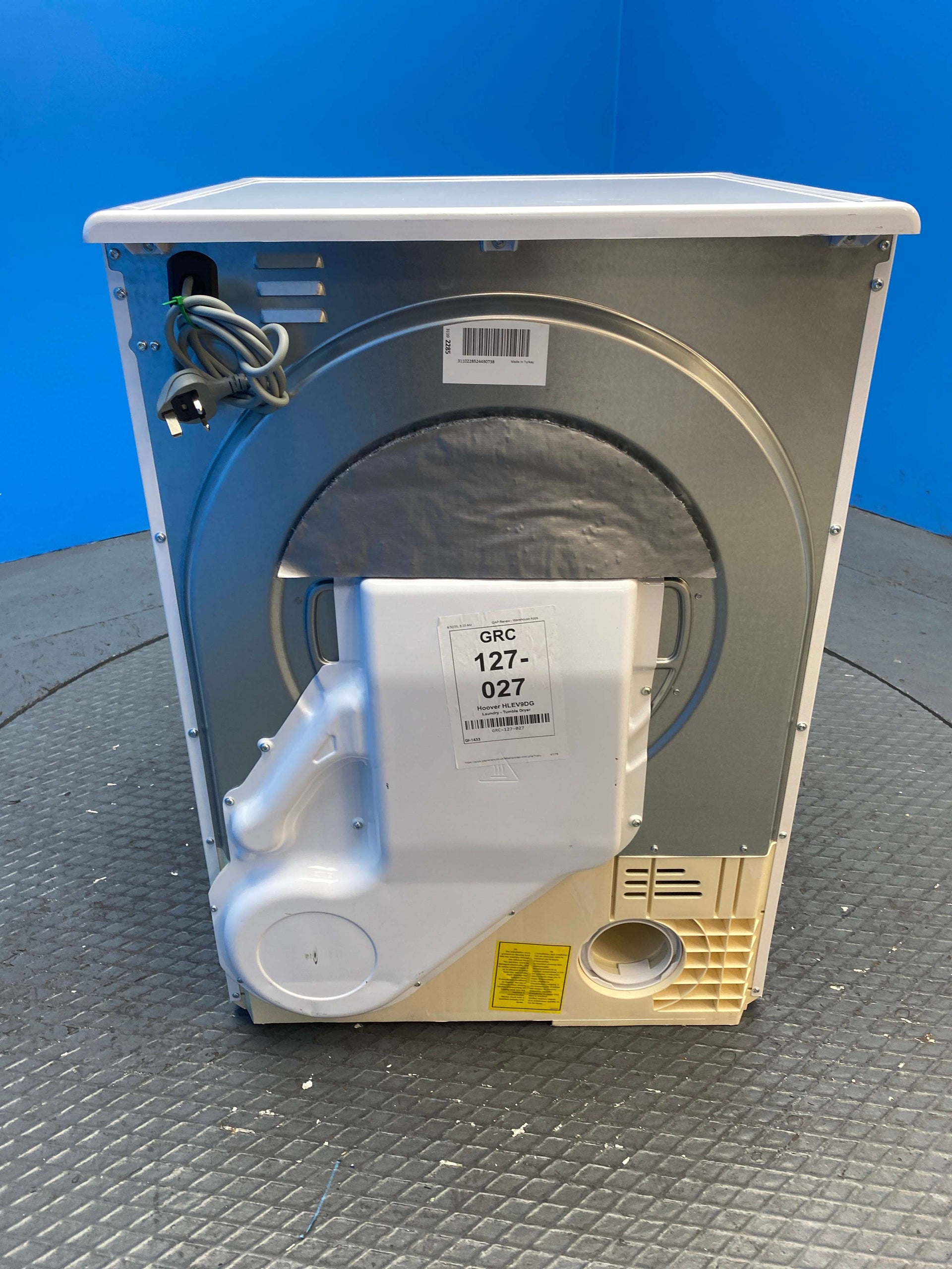 Hoover HLEV9DG 9kg Vented Tumble Dryer