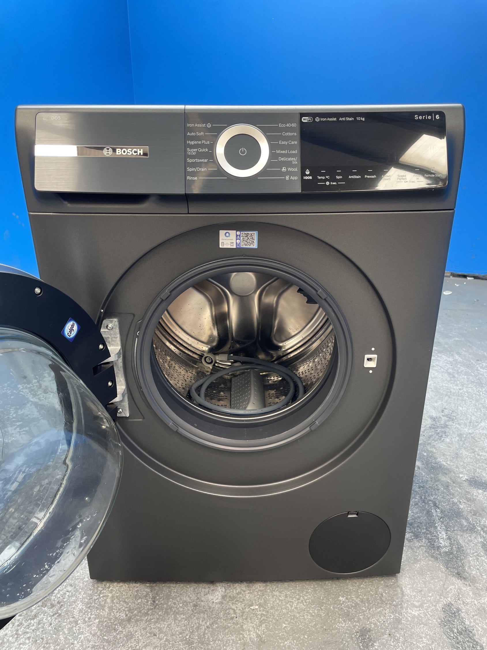 #GRC-158-096 - Bosch WGH254ARGB 10kg i-DOS Washing Machine with Home Connect