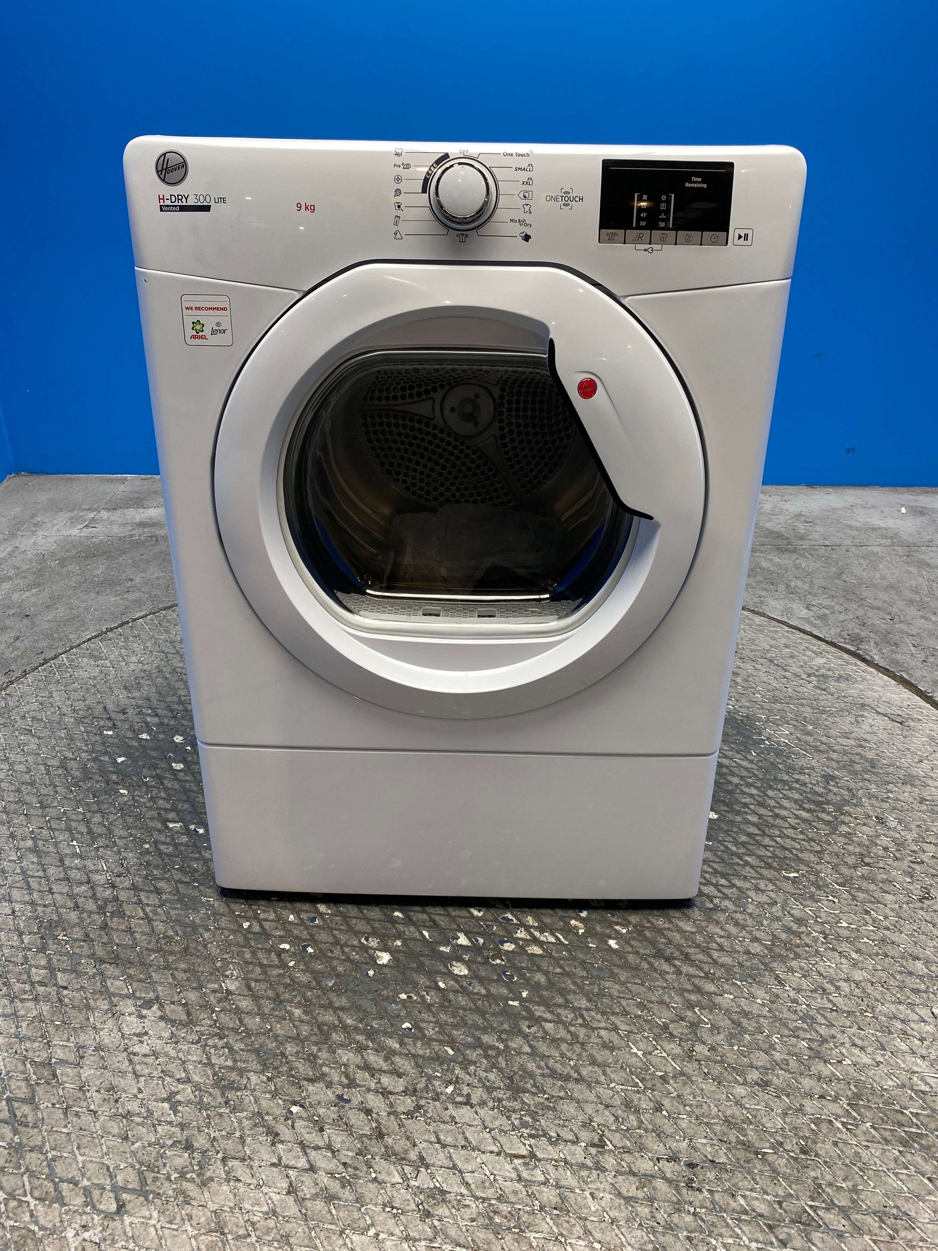 Hoover HLEV9DG 9kg Vented Tumble Dryer