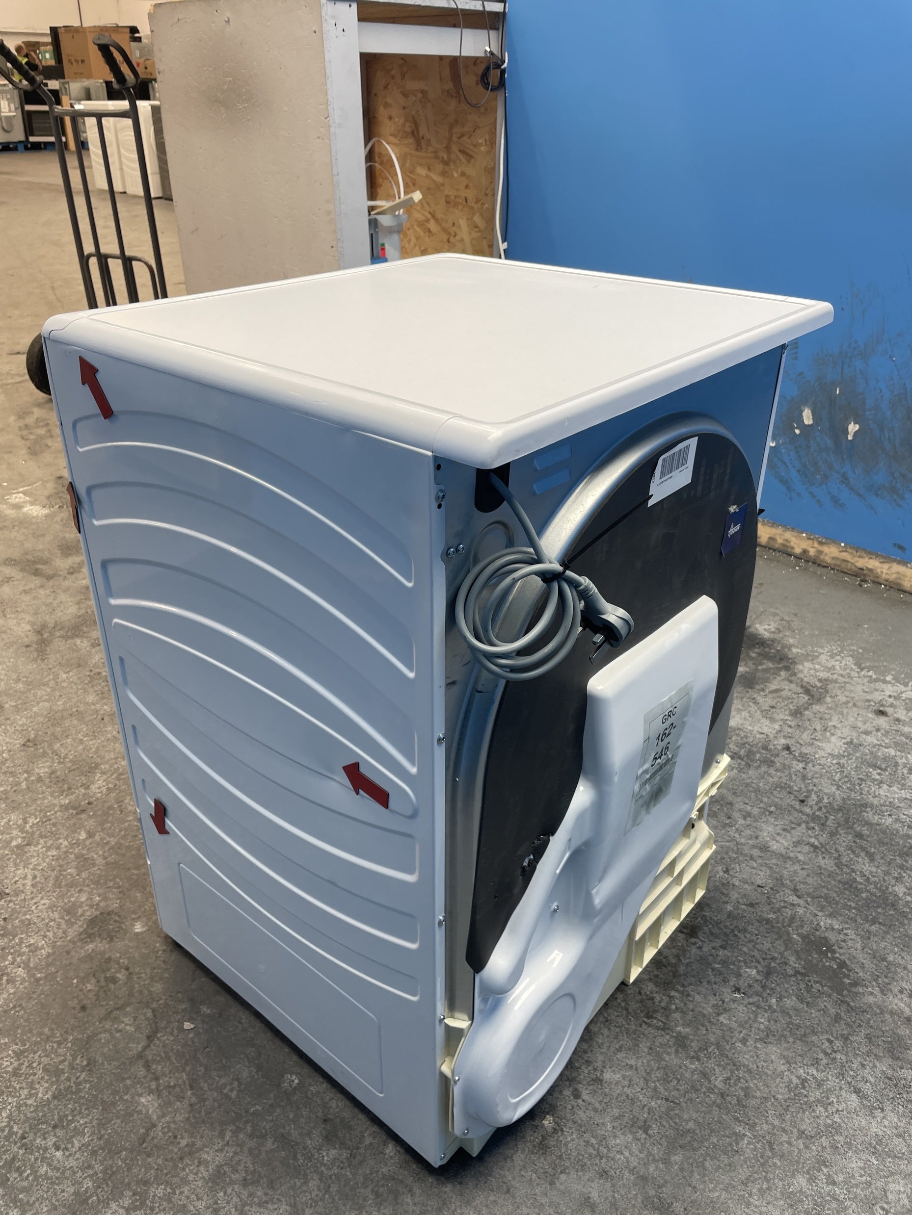 #GRC-162-546 - Hoover HRE C9TE-80 9kg Condenser Tumble Dryer with Wi-Fi