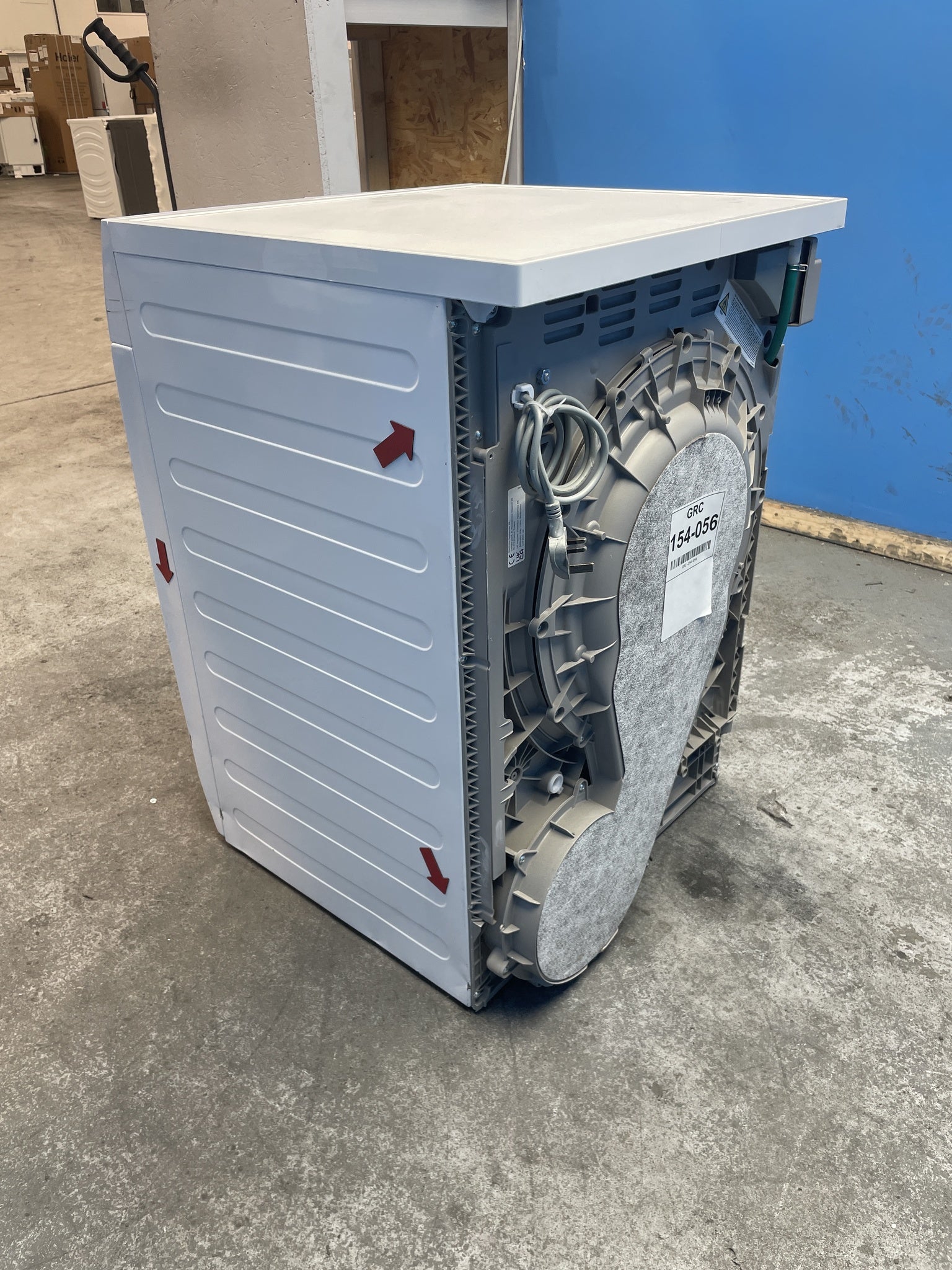 #GRC-154-056 - AEG 8000 Series TR818P4B 8kg Heat Pump AbsoluteCare Tumble Dryer