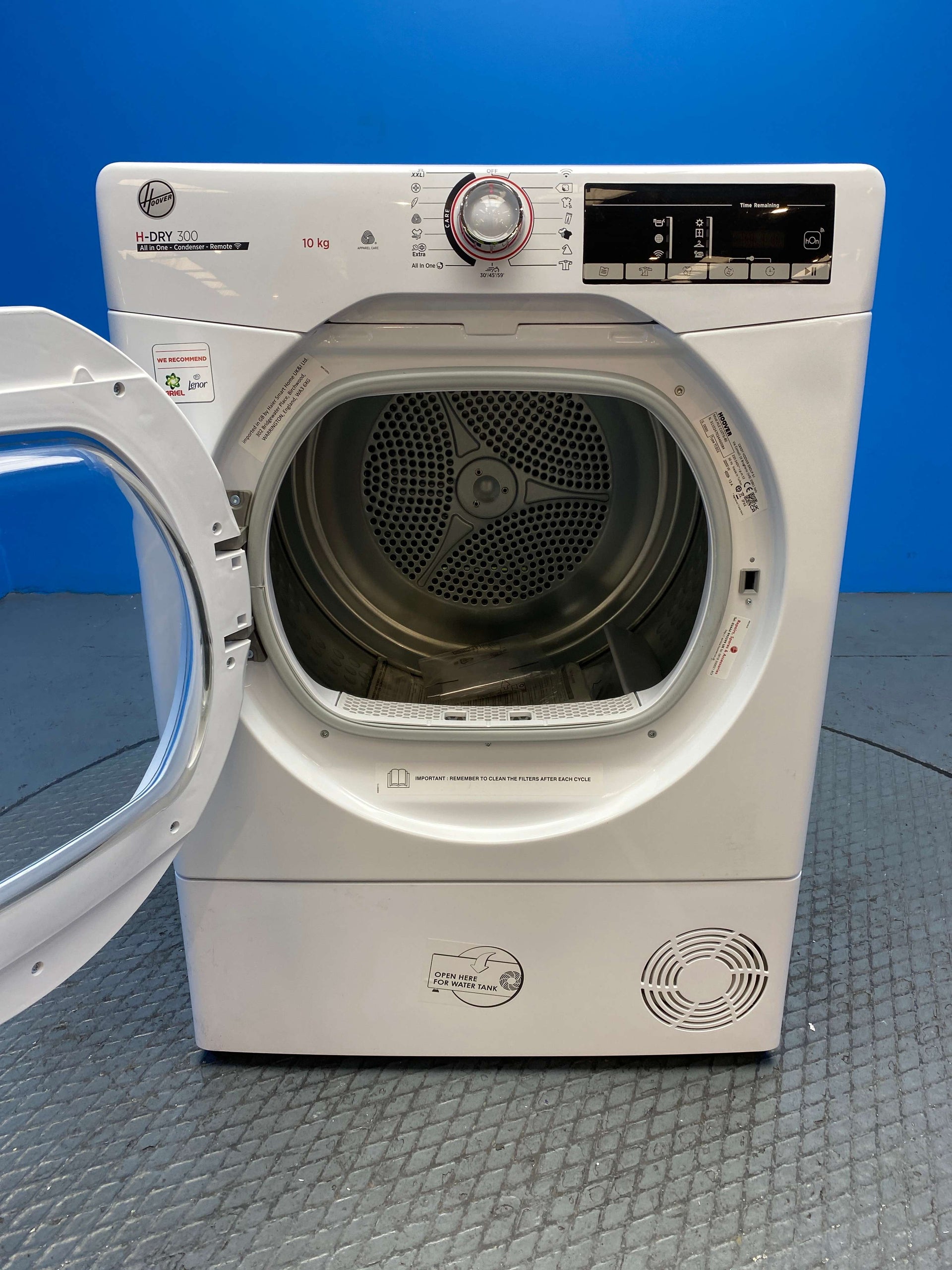 Hoover HLEC10TG 10kg Condenser Tumble Dryer