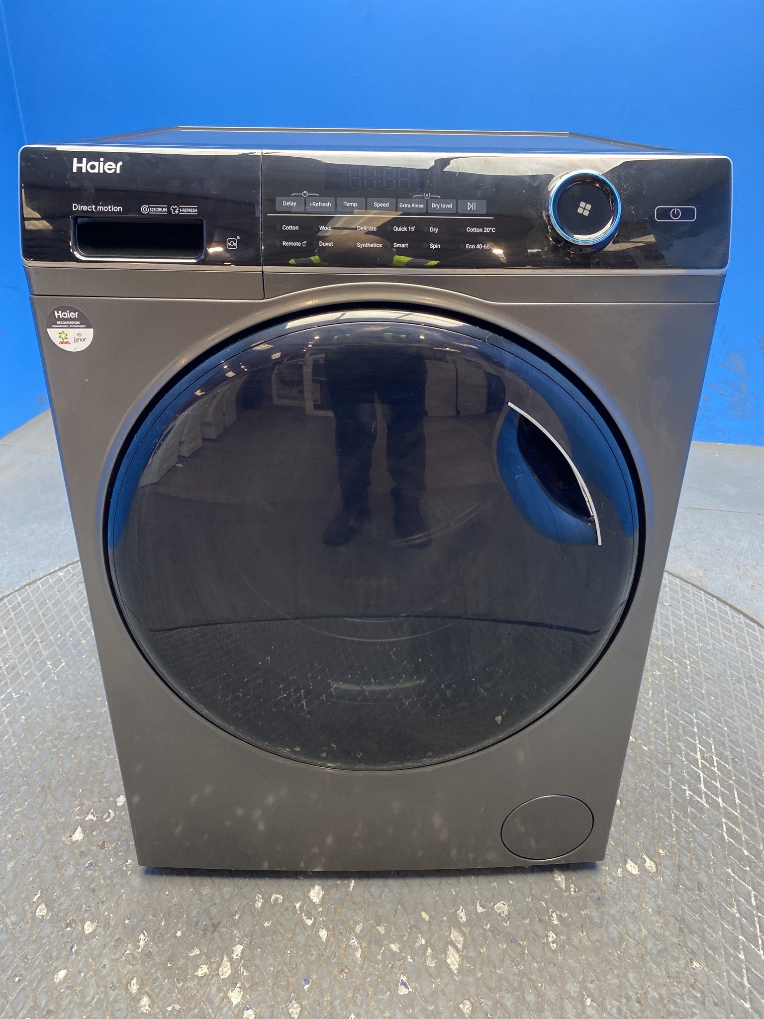 Haier I-Pro Series 5 HWD100-B14959S8NU1 10/6kg 1400rpm Washer Dryer
