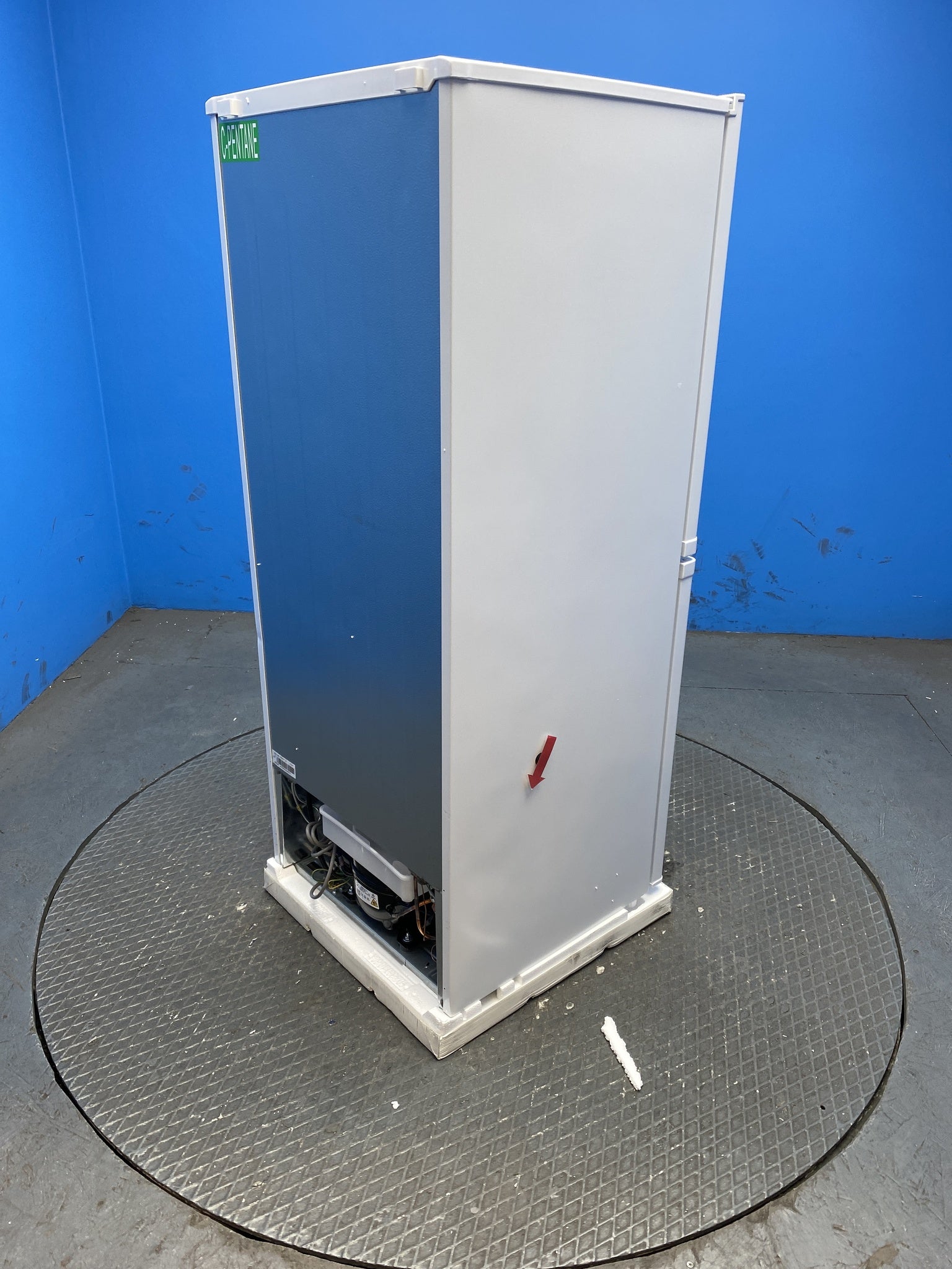 Candy CCH1S513EWK 185 Litre Combi Fridge Freezer