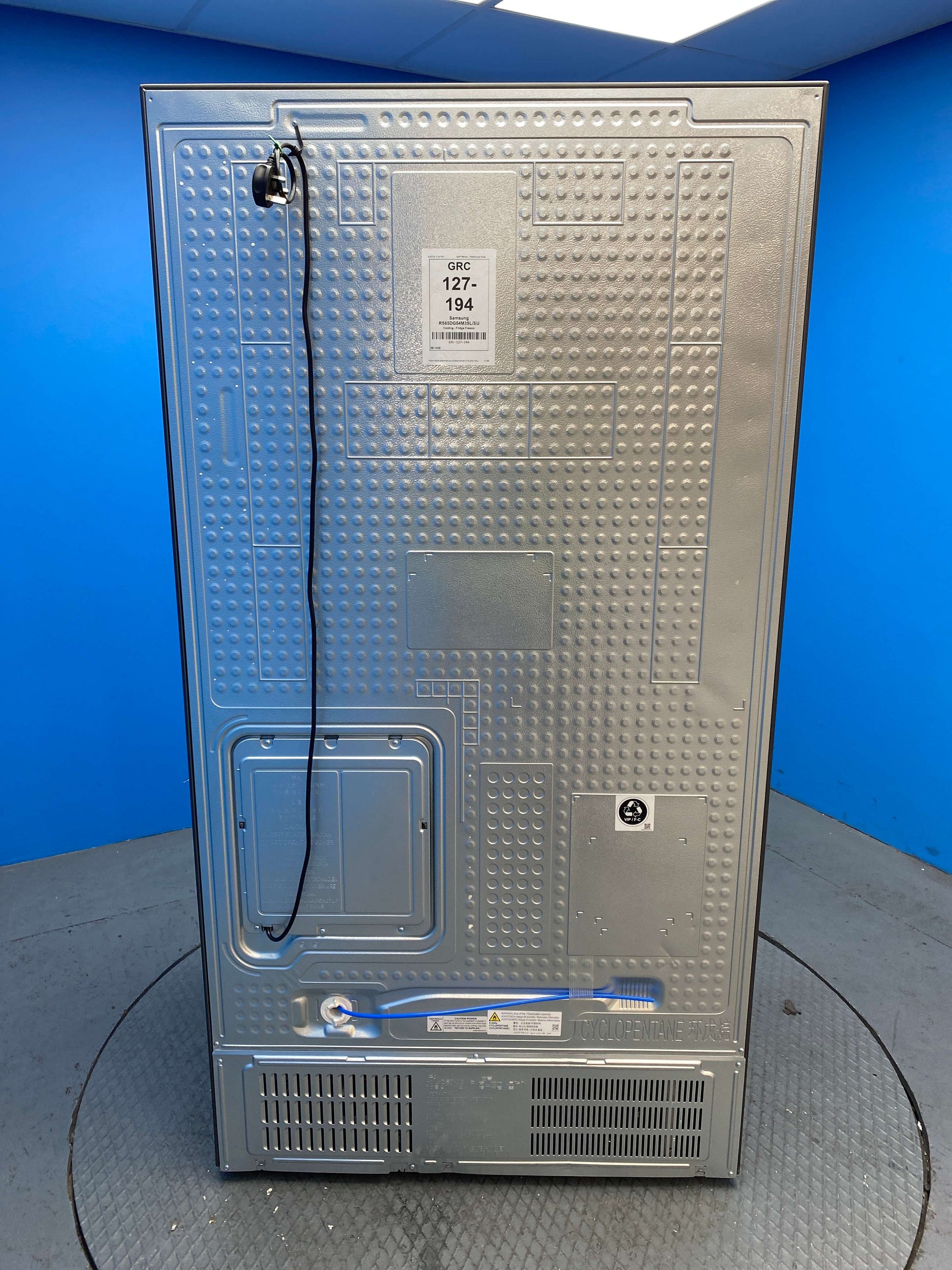 Samsung RS65DG54M3SL Series 8 SpaceMax™ American Style Fridge Freezer