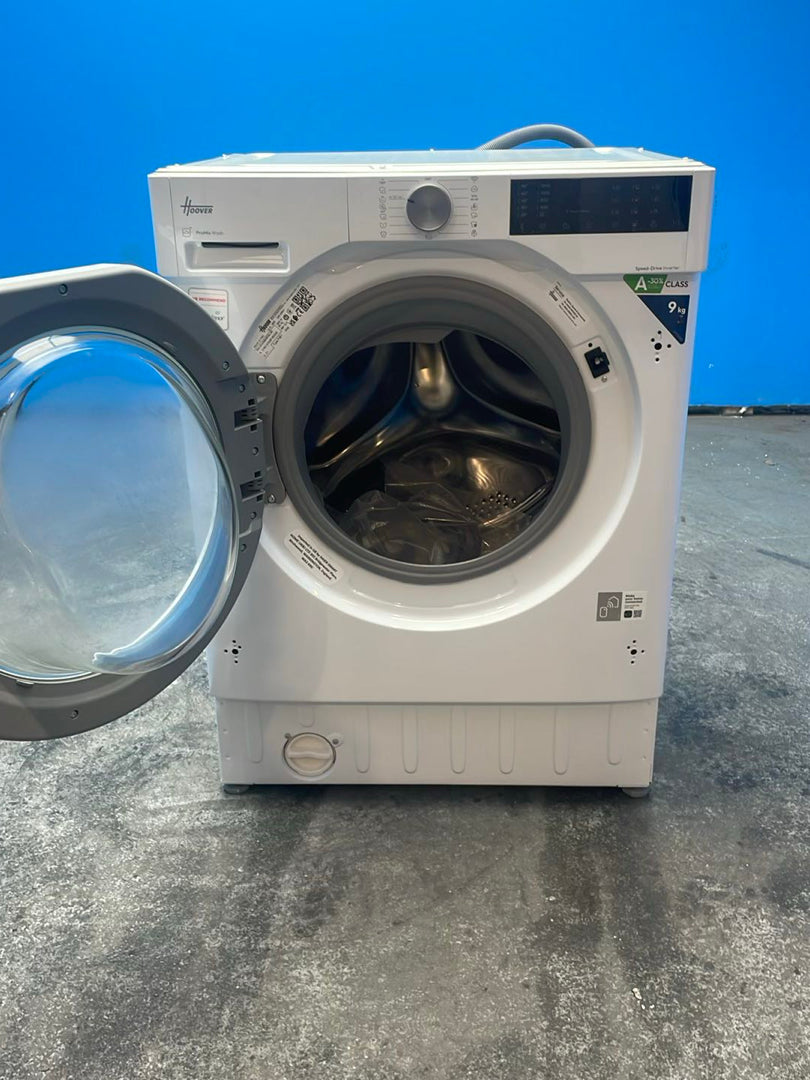 #GRC-161-796 - Hoover BH4S69M6D9J H-WASH 400 Pro 9kg 1600rpm Integrated Washing Machine