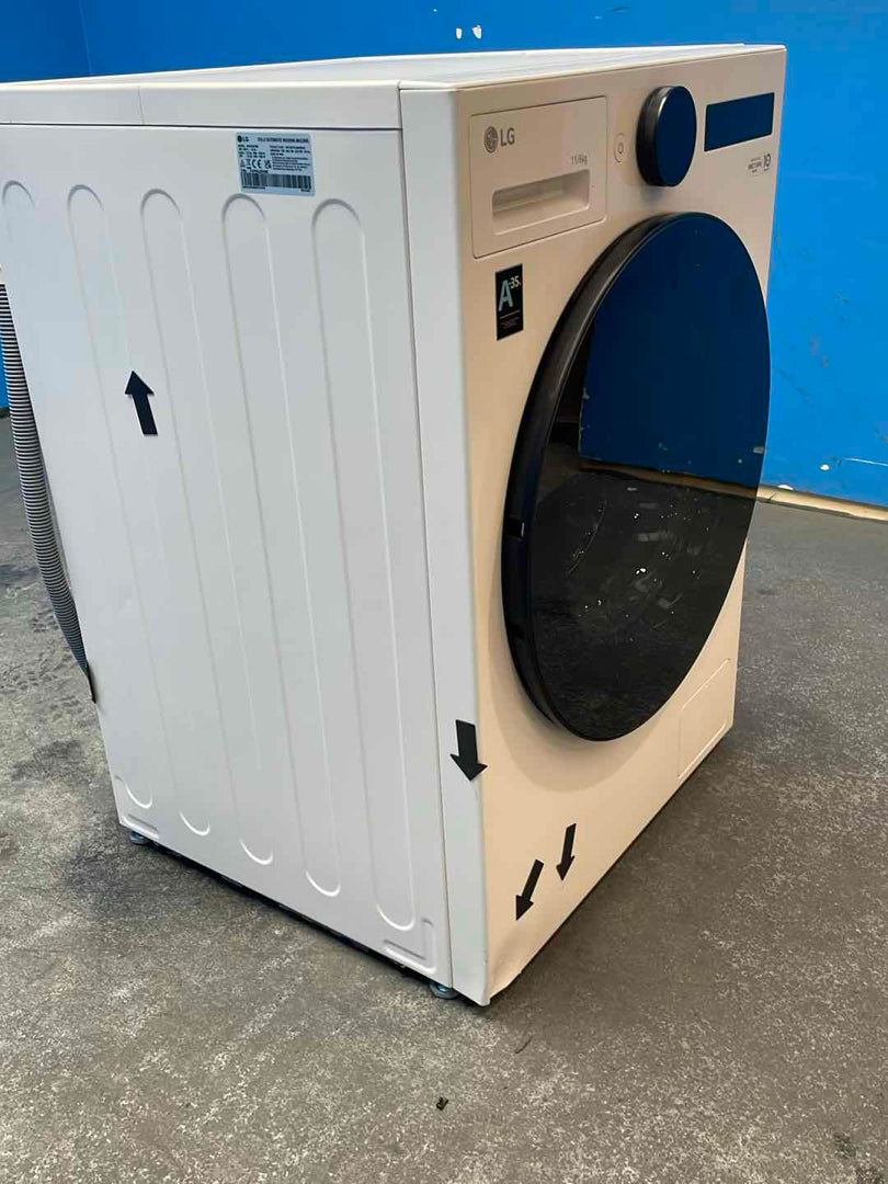 #GRC-159-819 - LG W4X7016TWB AI Direct Drive 11/6kg 1400rpm Washer Dryer