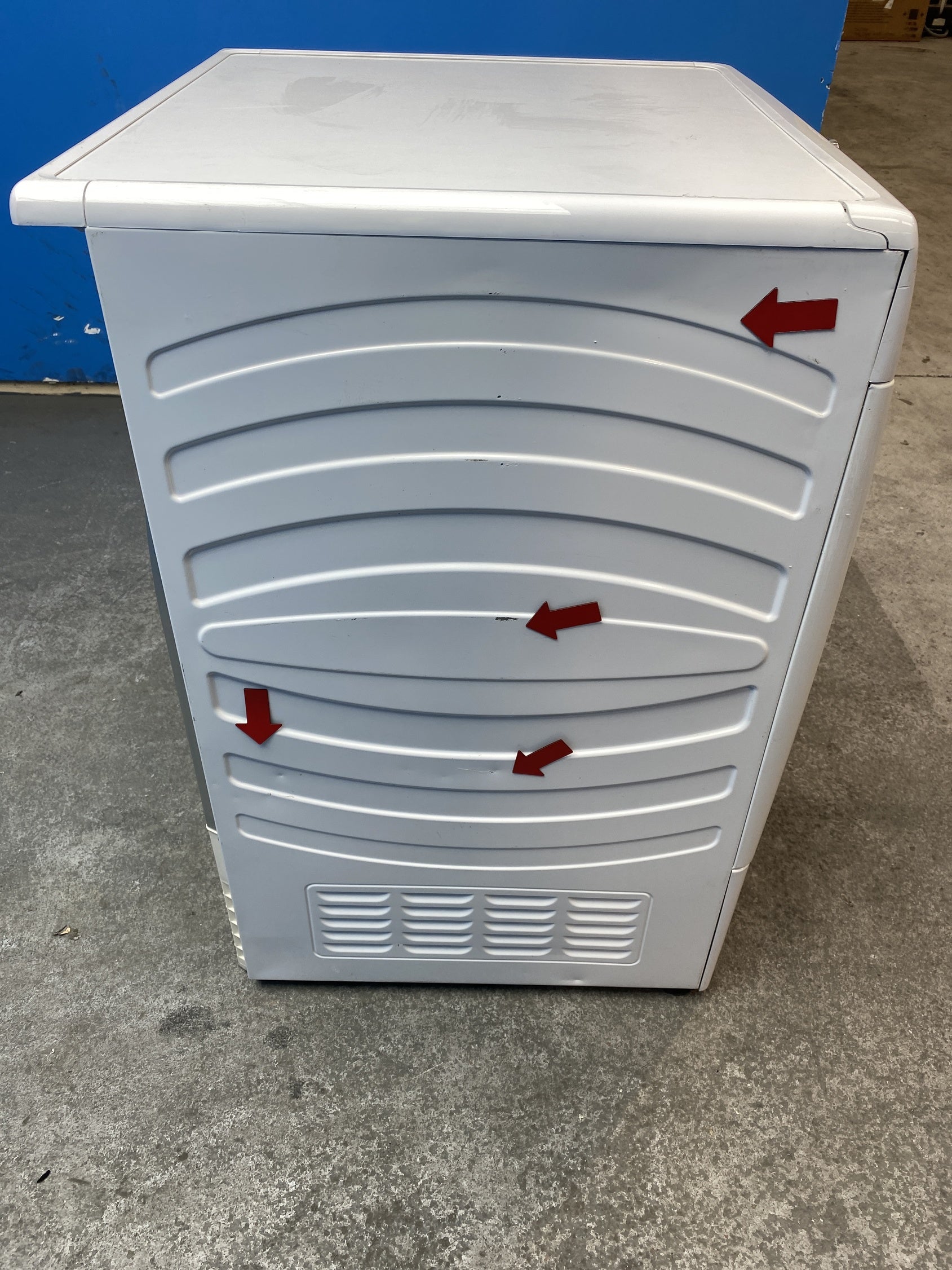 #GRC-157-675 - Hoover HLE V10DG-80 10kg Vented Tumble Dryer