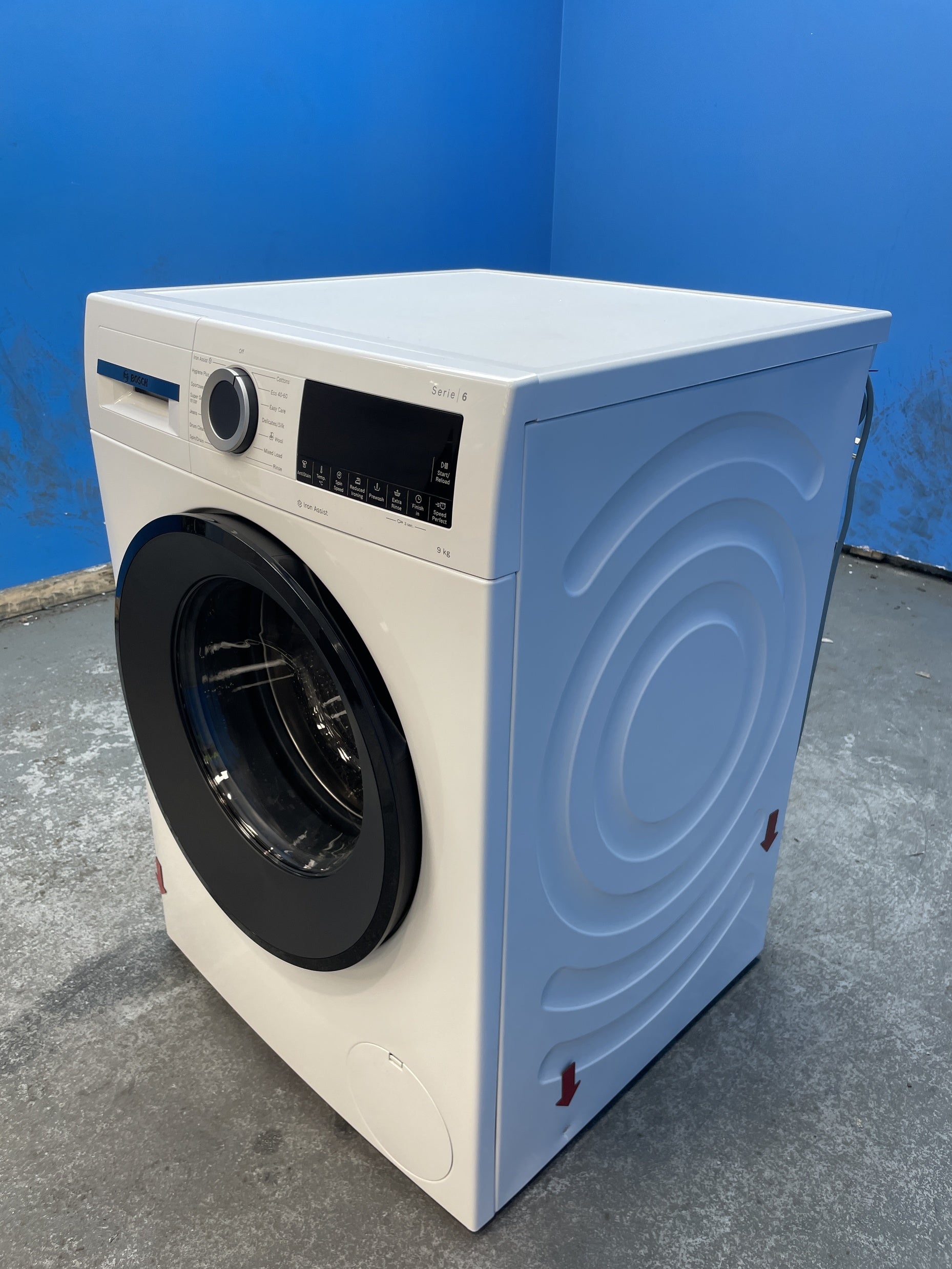 #GRC-158-048 - Bosch WGG24400GB Series 6 9kg 1400 Spin Washing Machine