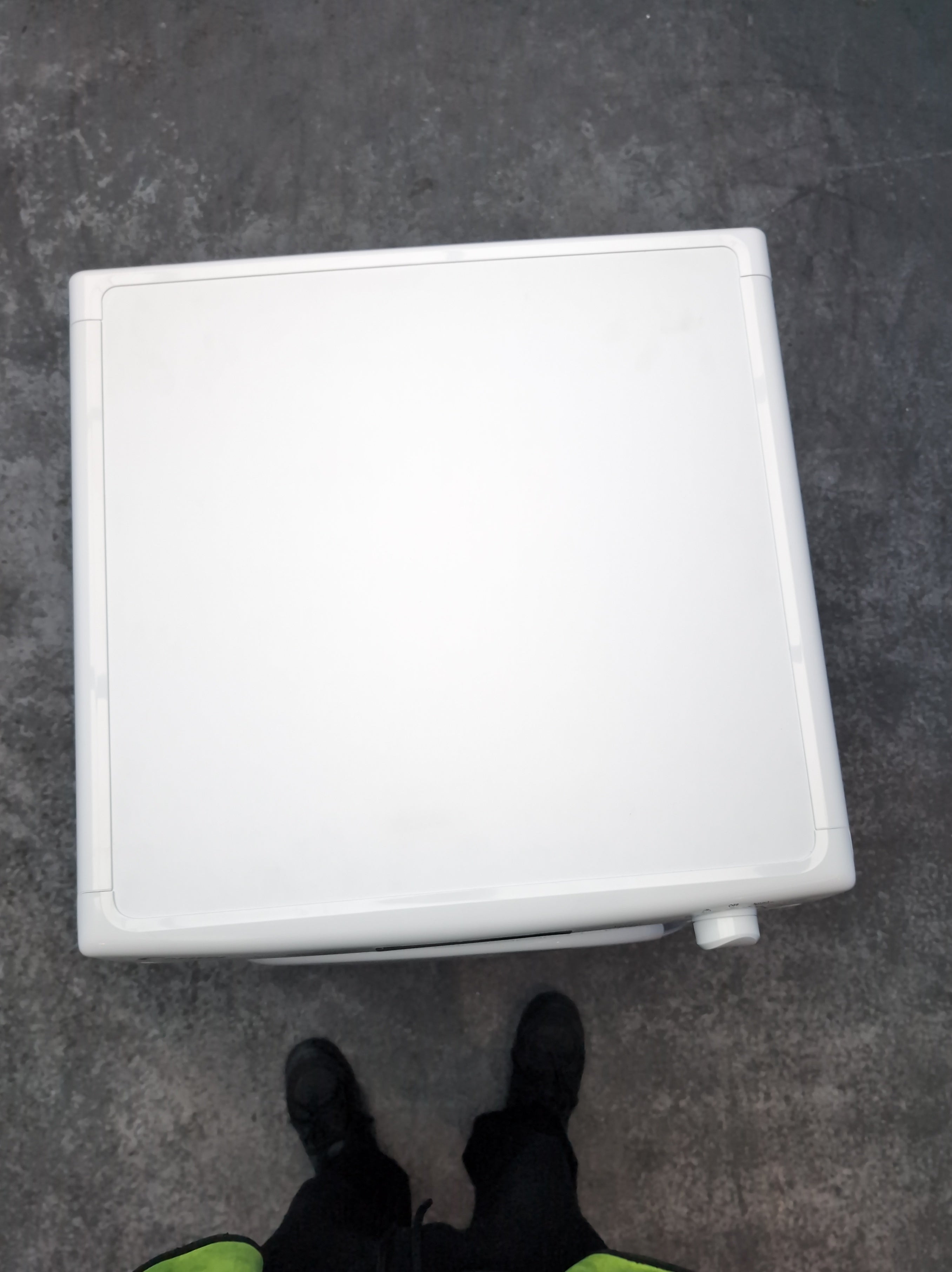 #GRC-163-714 - Candy Smart 9kg Condenser Tumble Dryer – WiFi Connected, White, G Energy Rating