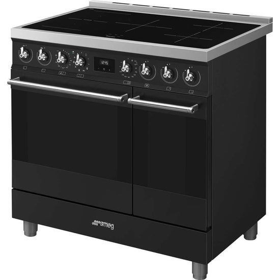 Smeg C92IPMB2 90cm Symphony Induction Range Cooker – Renew 2 U