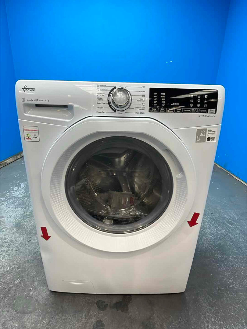 #GRC-160-504 - Hoover H3WPS486TAM6 8kg 1400 Spin Washing Machine