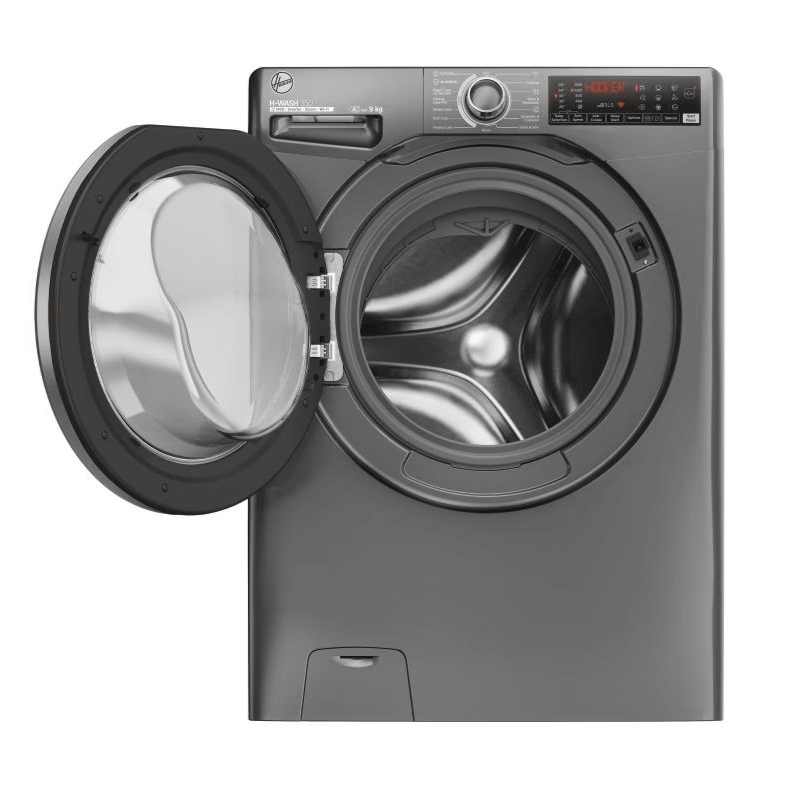 Hoover H3WPS496TMRR6 9kg 1400 Spin Washing Machine – Renew 2 U