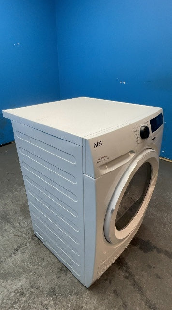 #GRC-164-066 - AEG 8kg Heat Pump Tumble Dryer – AutoSense, EasyClean Filter, White