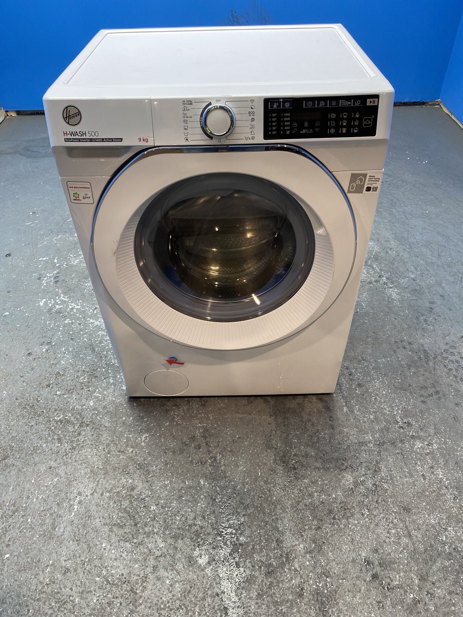 Hoover HW49AMC 9kg 1400 Spin Washing Machine