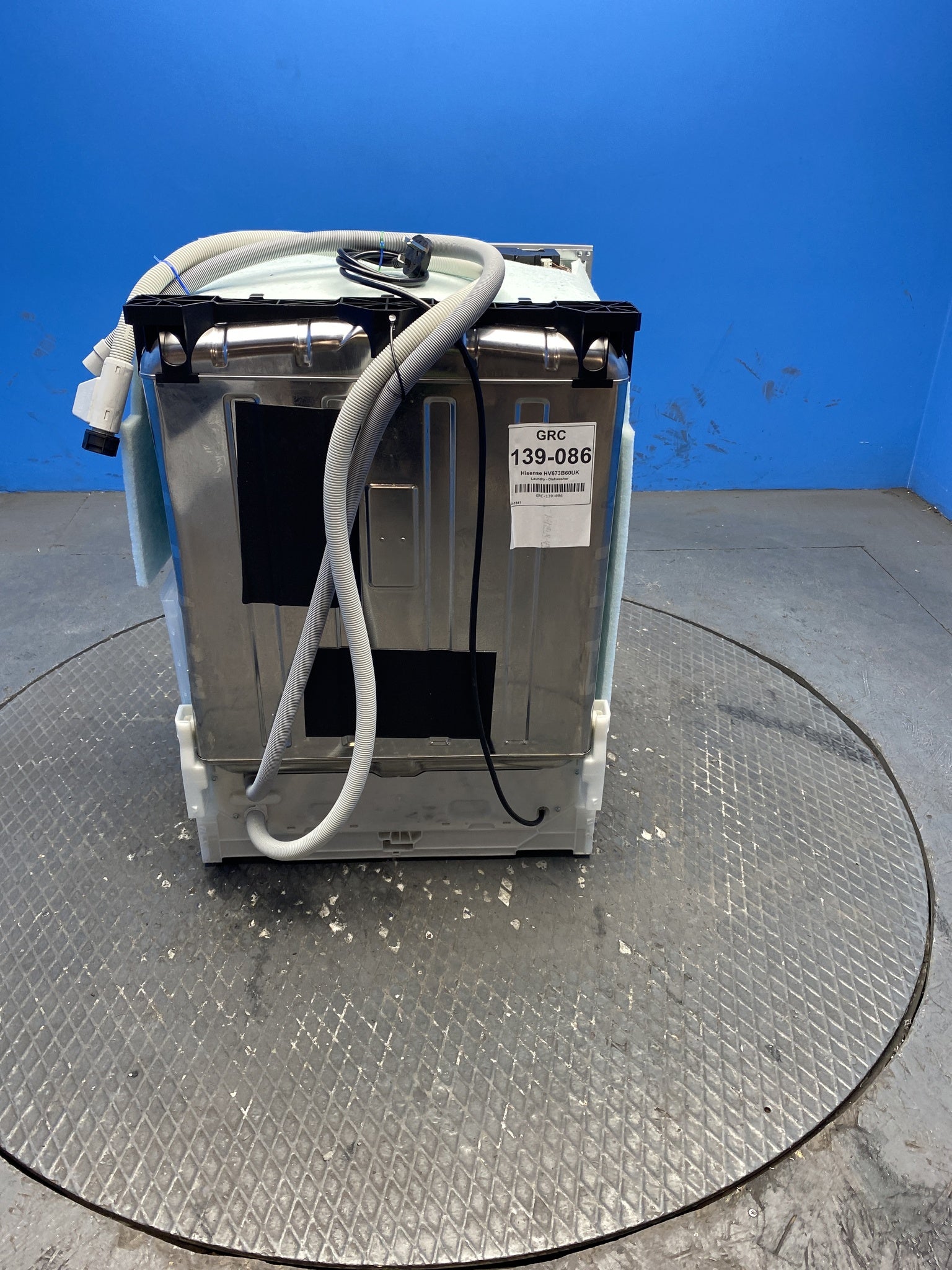 Hisense HV673B60UK Integrated 16 Place Setting Dishwasher