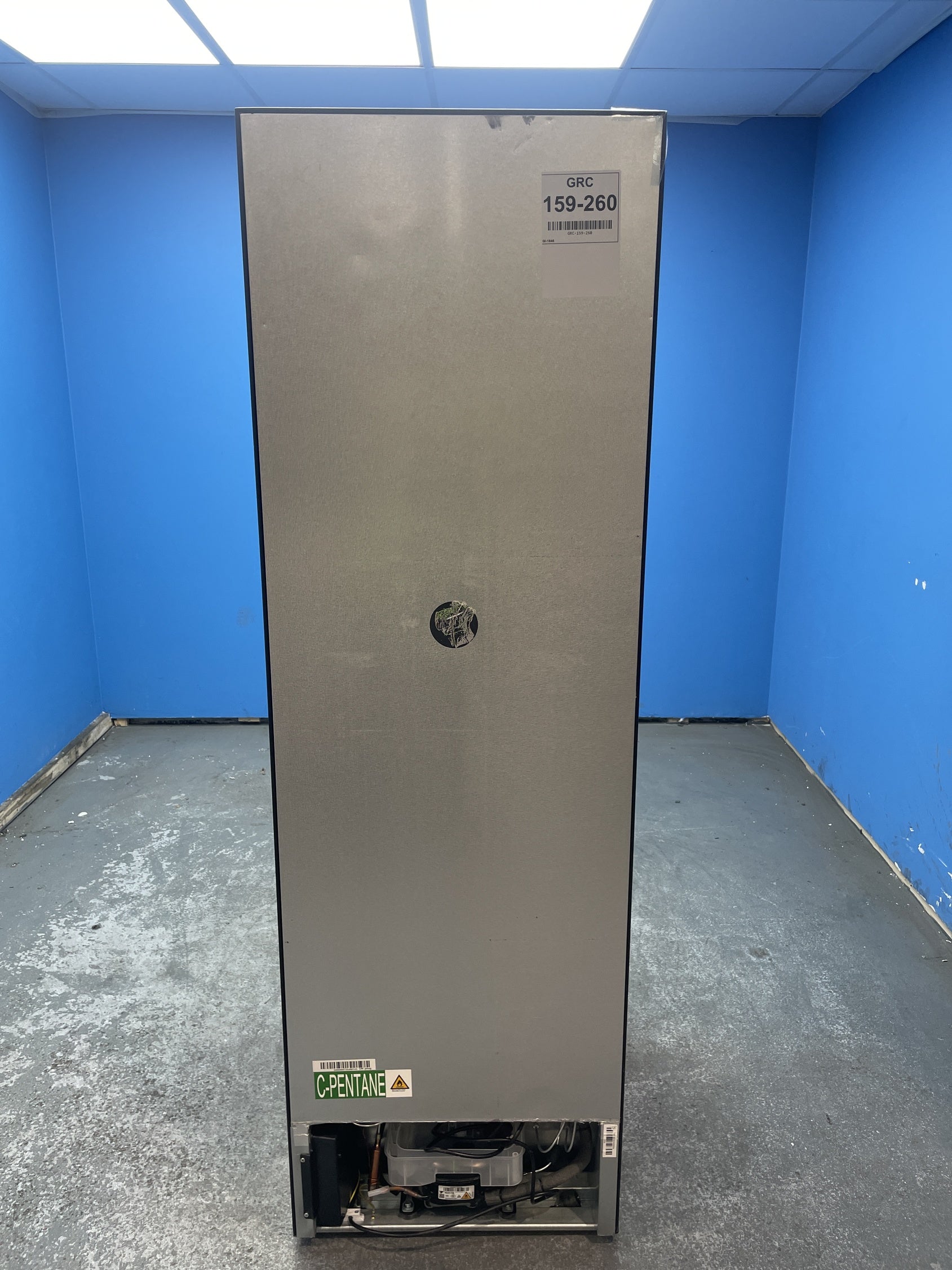 #GRC-159-260 - Hoover HVT3CLECKIHB 235 Litre Combi Fridge Freezer