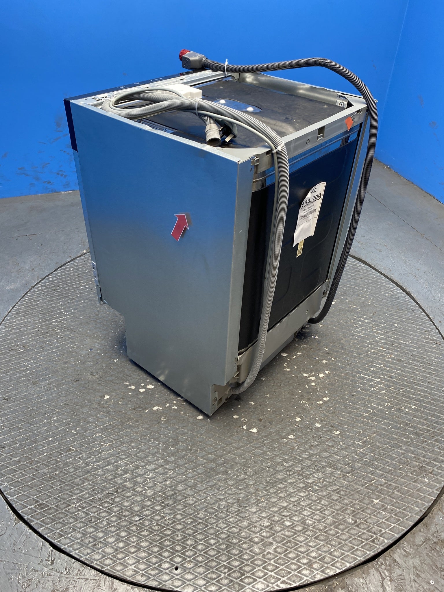 AEG 8000 SprayZone FSE84607P Integrated 13 Place Dishwasher