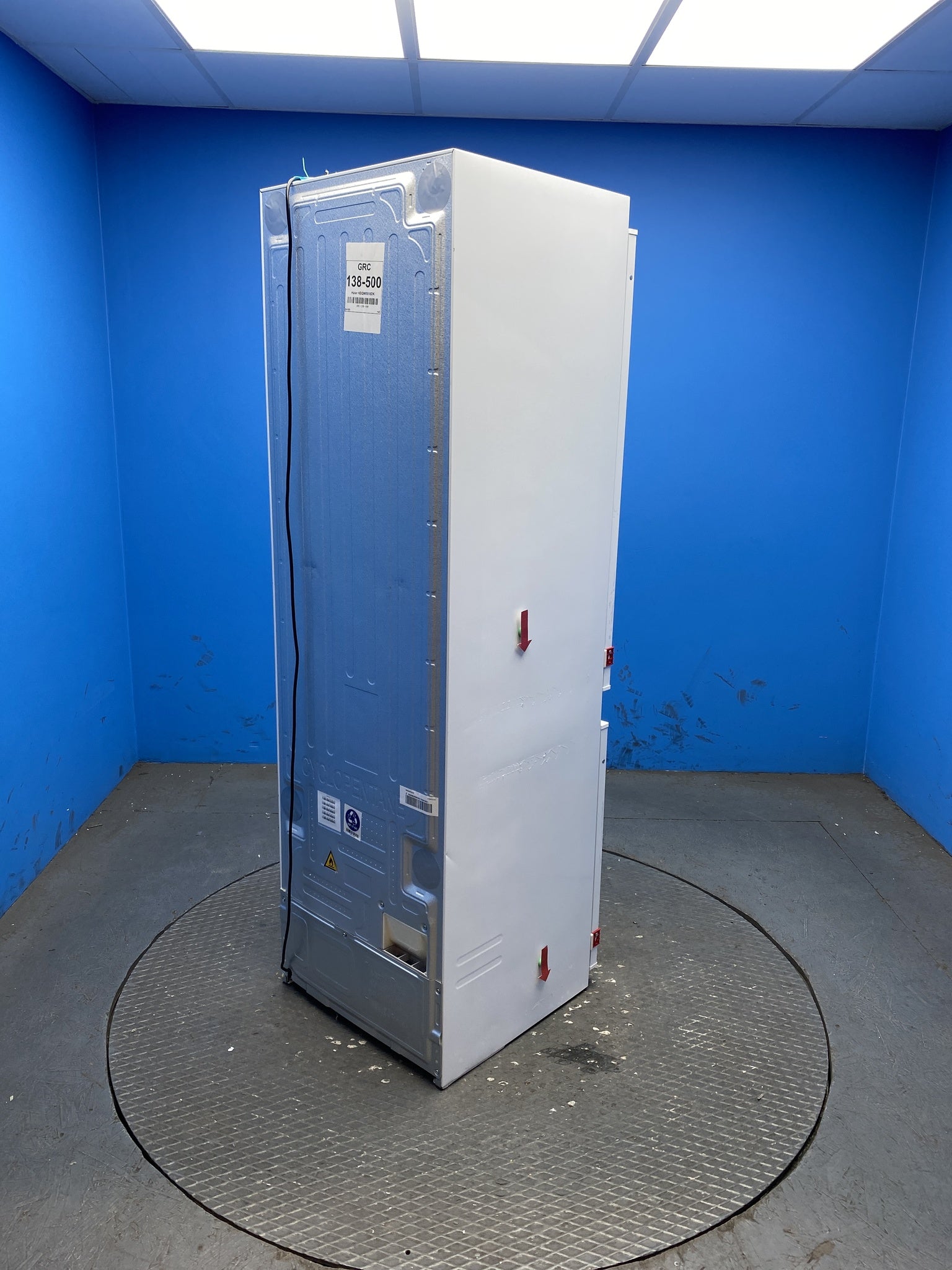 Haier HBQW5518DK-1 248L Smart Integrated 70/30 Fridge Freezer